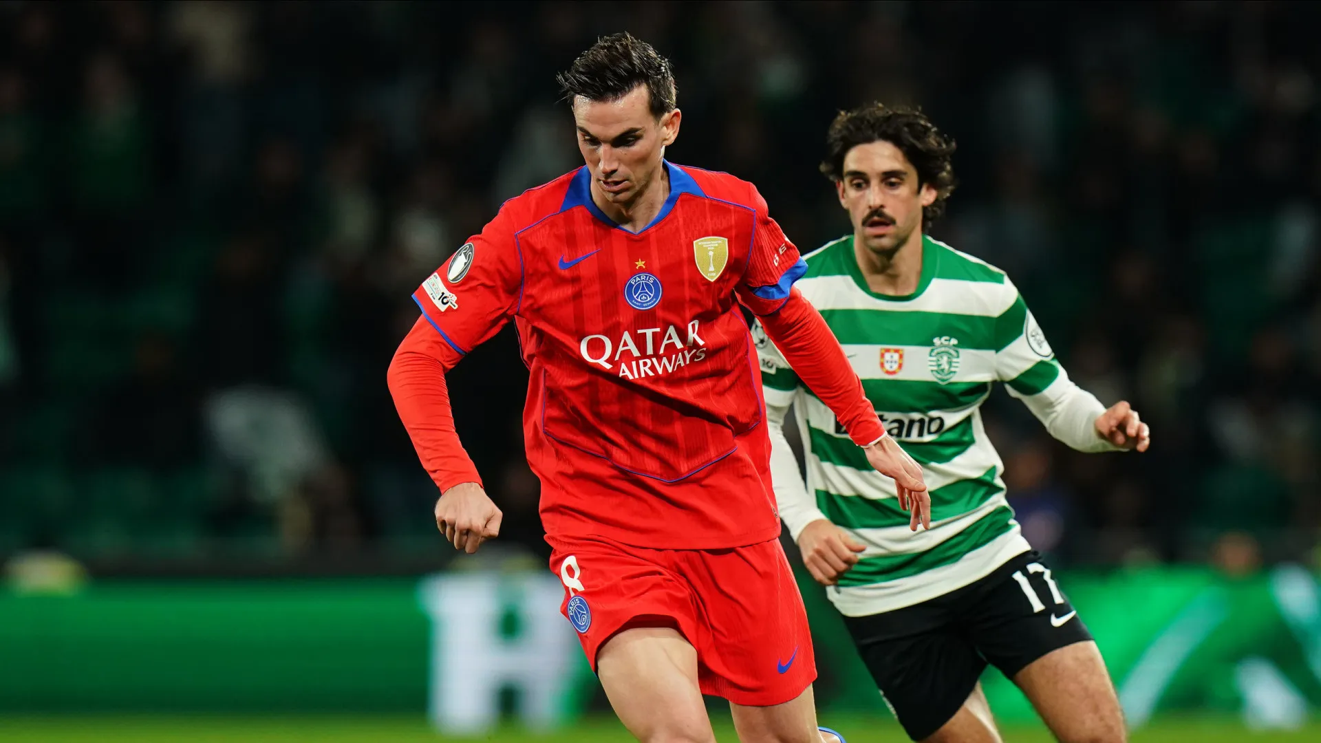 
                    Francisco Trincão desvaloriza 13 pontos na Champions: 