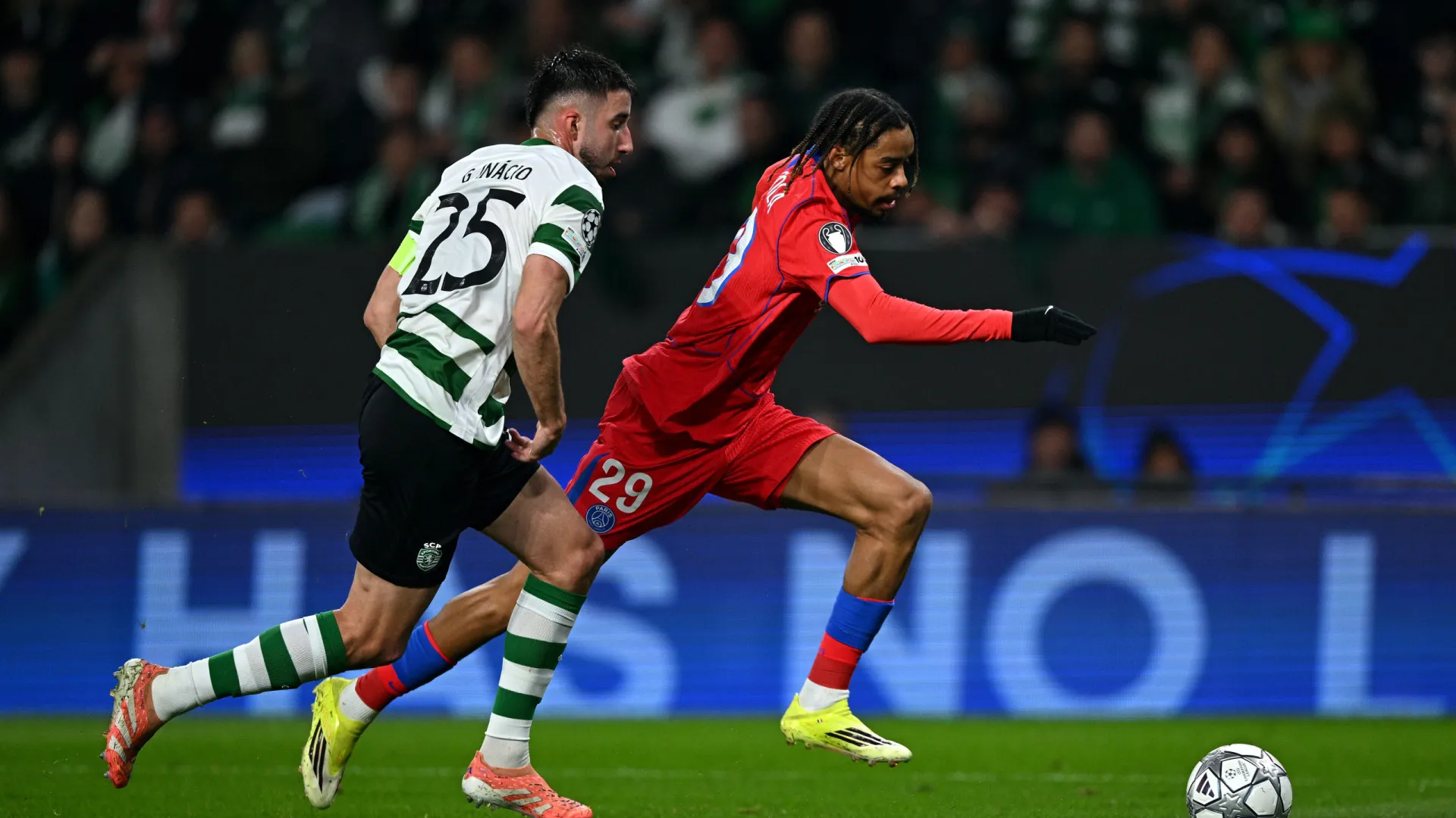 
                    Gonçalo Inácio taxativo após Sporting-PSG: 