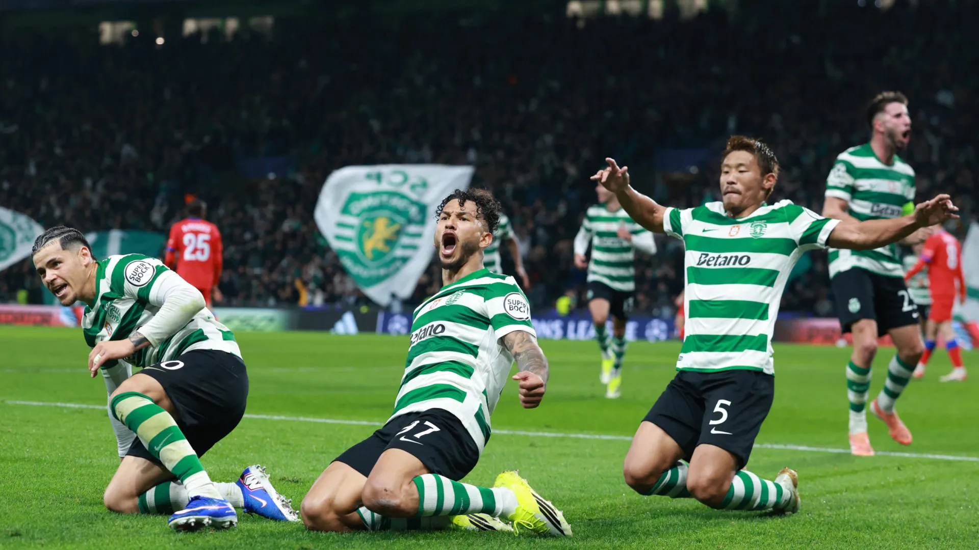 
                    Espanhóis vão ditar destino de Sporting e Benfica na Liga dos Campeões
                