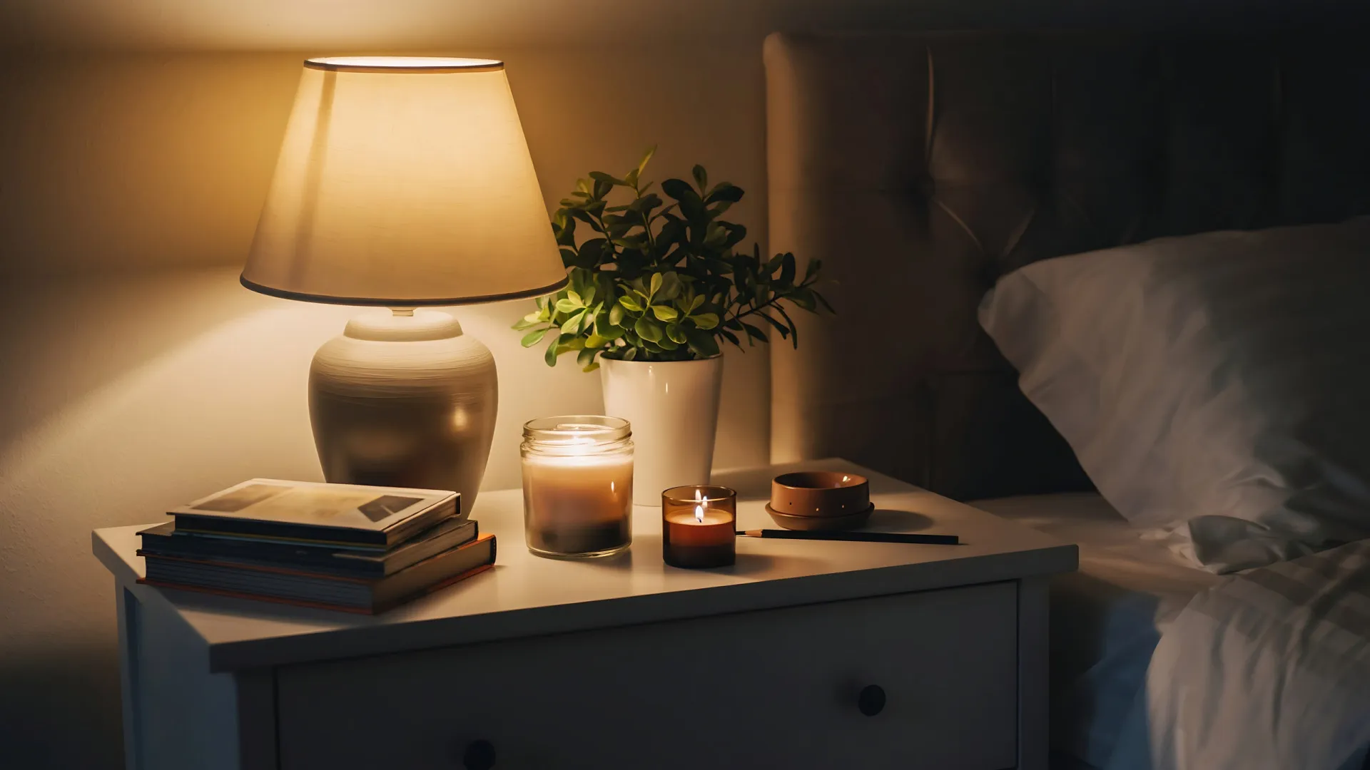 
                    Se quer dormir melhor, tire estas 5 coisas da sua mesinha de cabeceira
                