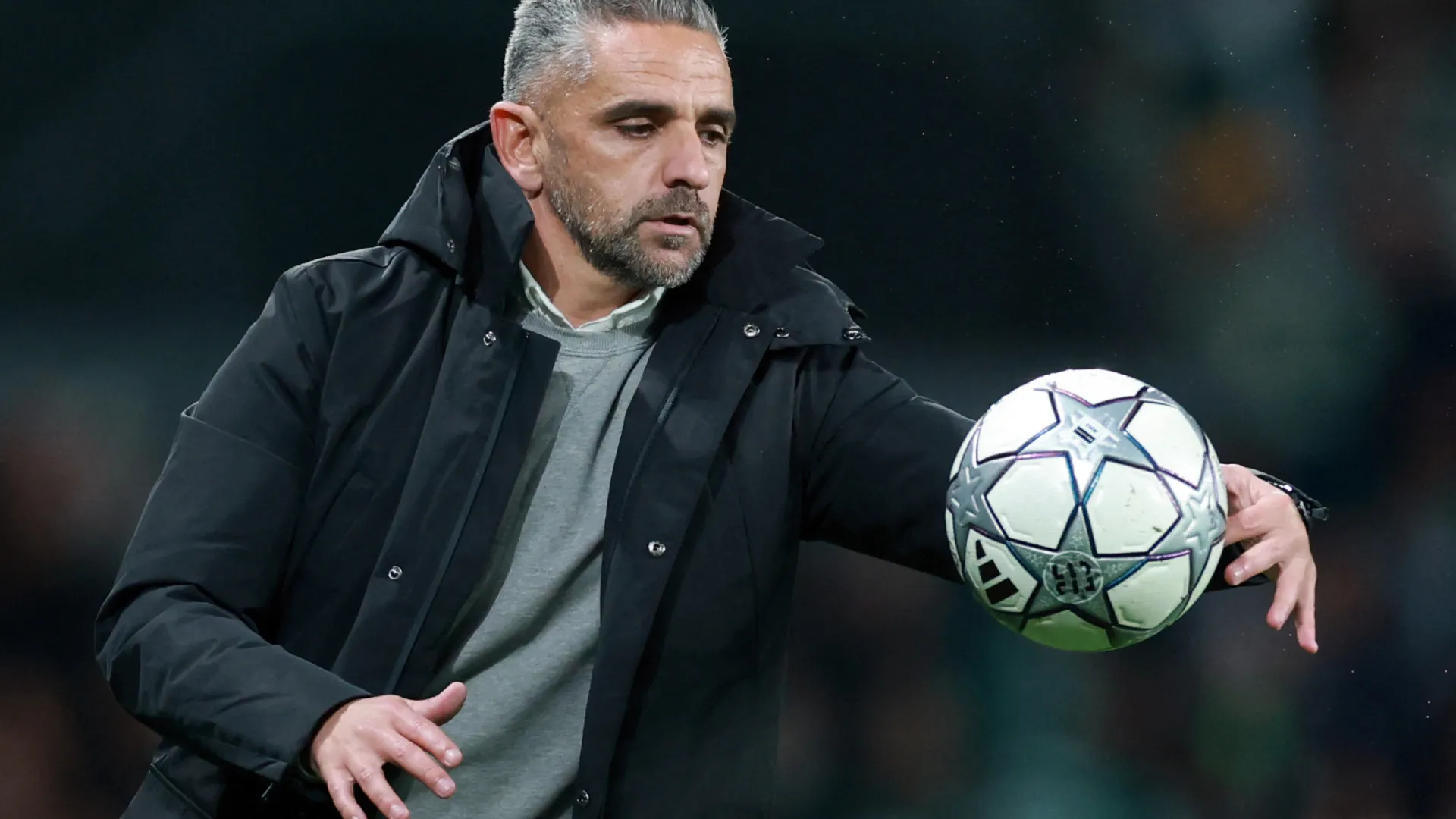 Rui Borges surpreende. O onze do Sporting frente ao Bodo/Glimt