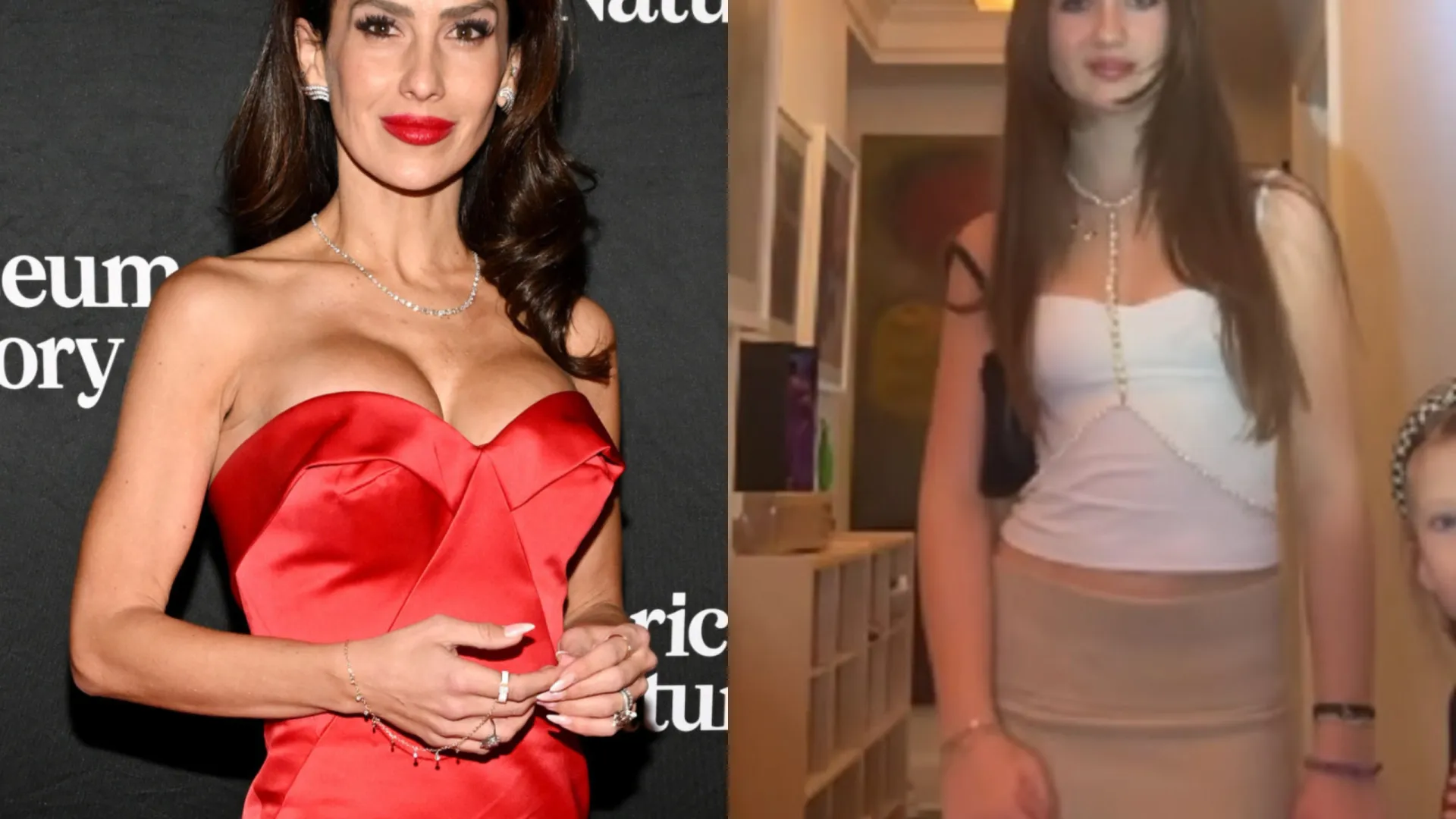 
                    Mulher de Alec Baldwin responde a críticas sobre look da filha de 12 anos
                