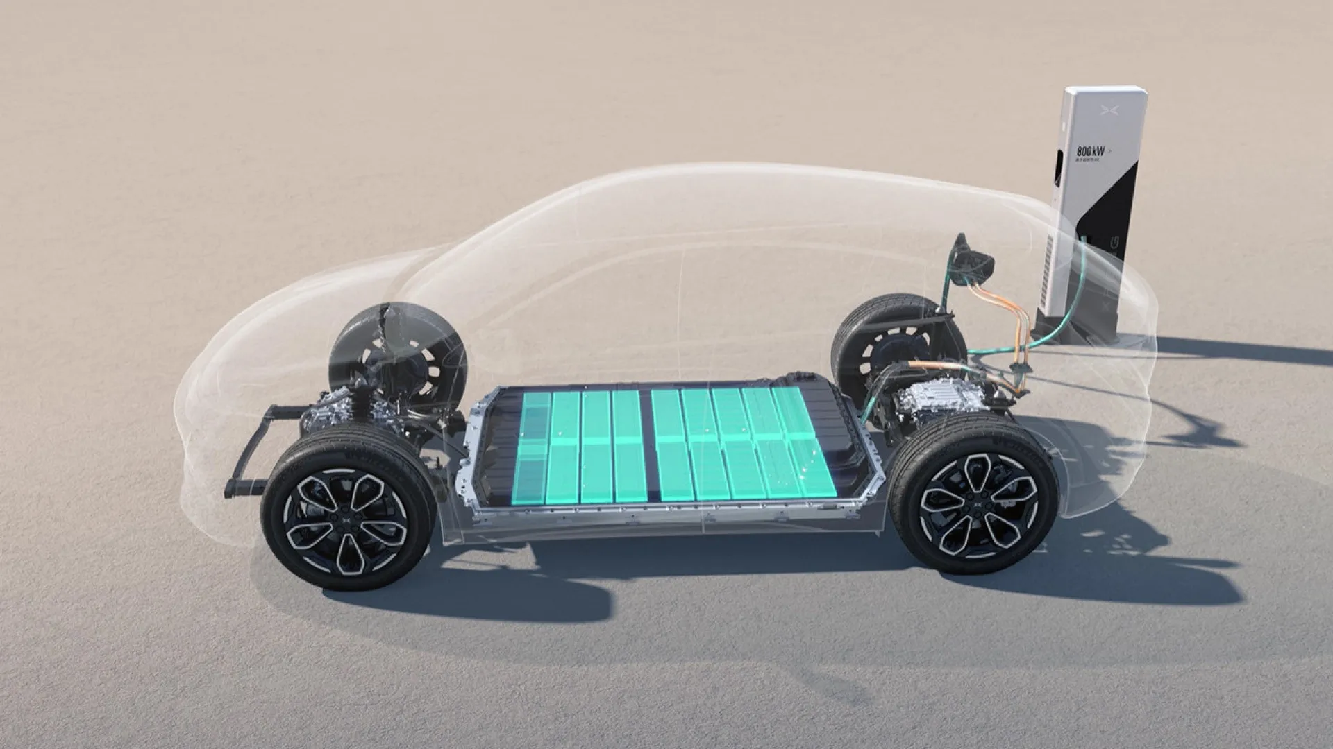 
                    Futuros carros da Xpeng vão partilhar tecnologia com robot da marca
                