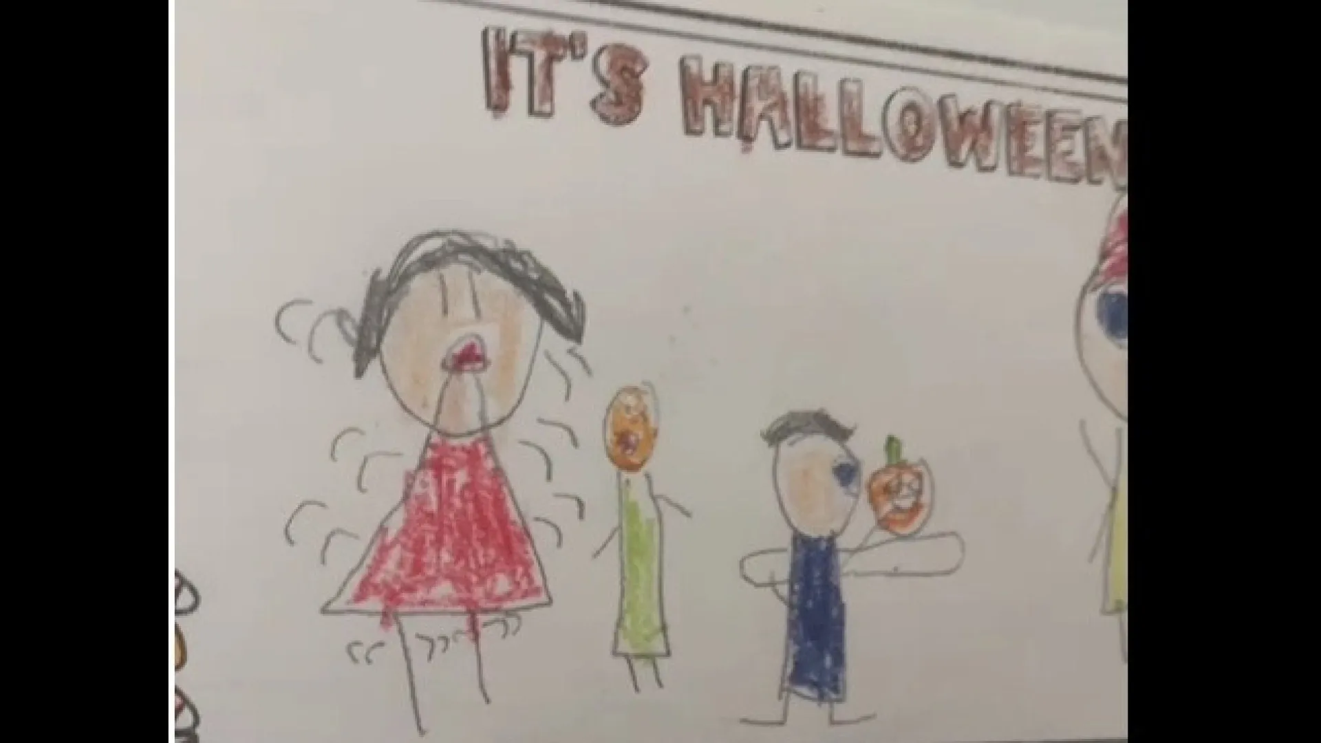 
                    Faz desenho que torna patente a ansiedade da mãe. Internet impressionada
                