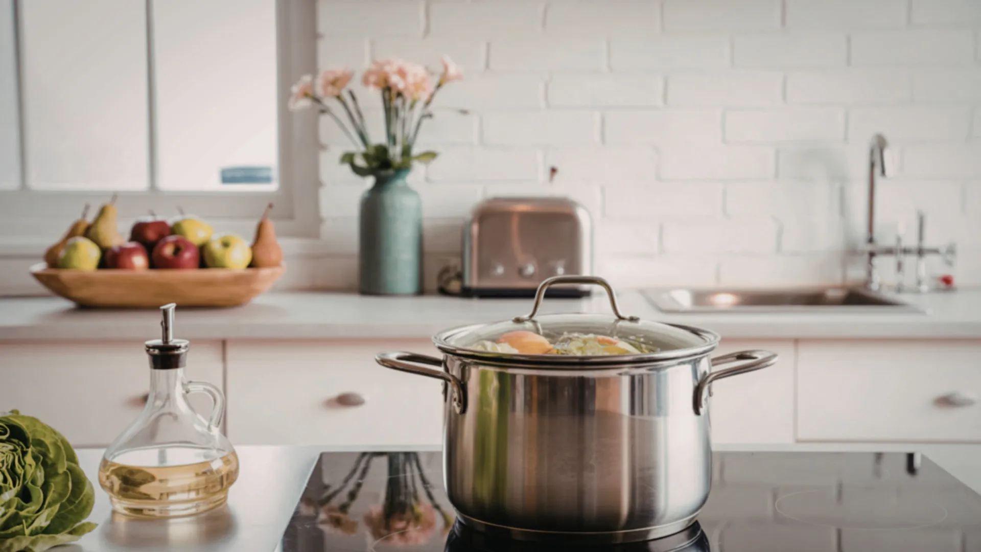 
                    Cinco coisas que deve retirar imediatamente da bancada da cozinha
                