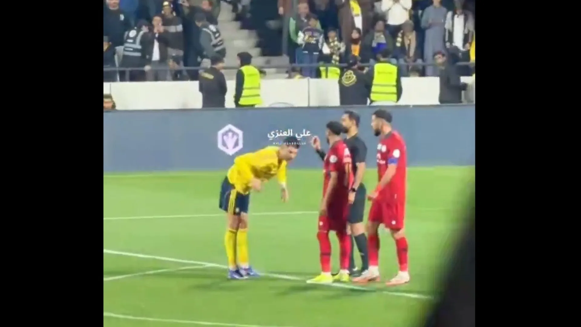 
                    Anularam o 961.º golo de Cristiano Ronaldo e o português reagiu assim
                