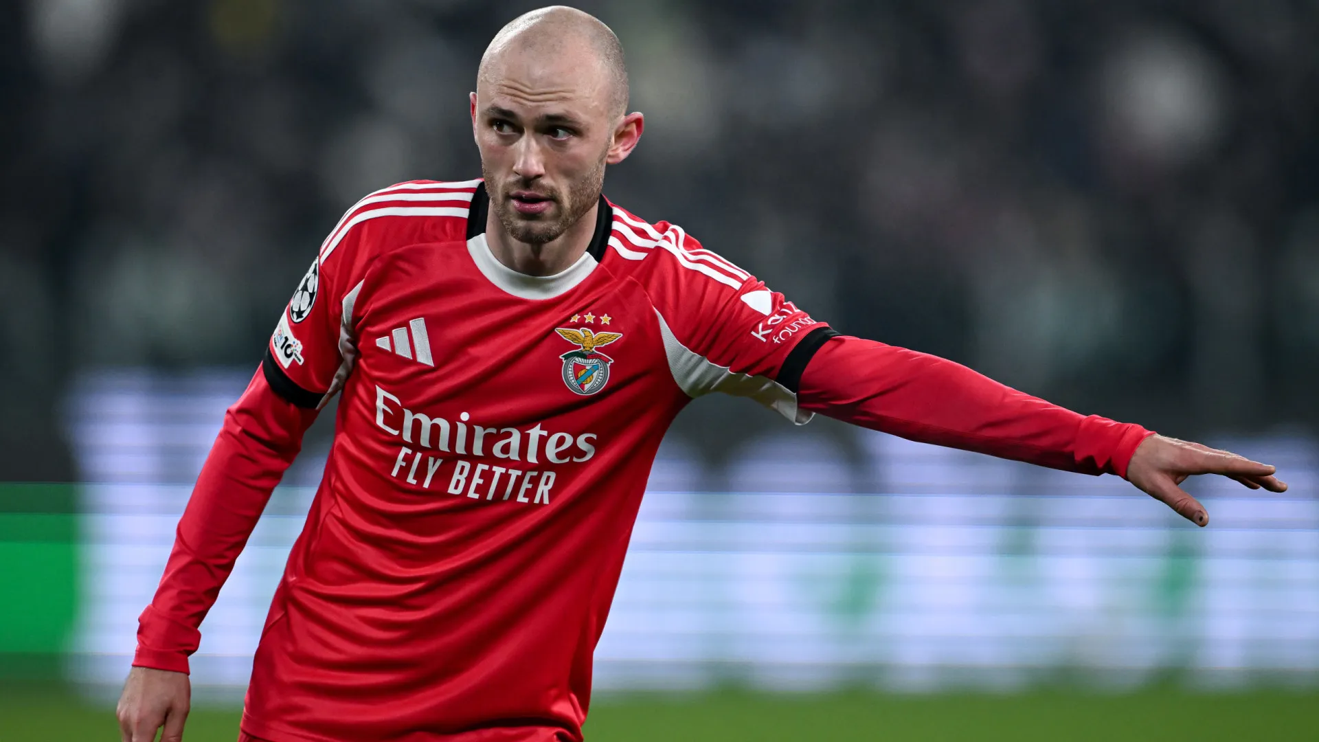 
                    Aursnes não deita a toalha ao chão após derrota: 