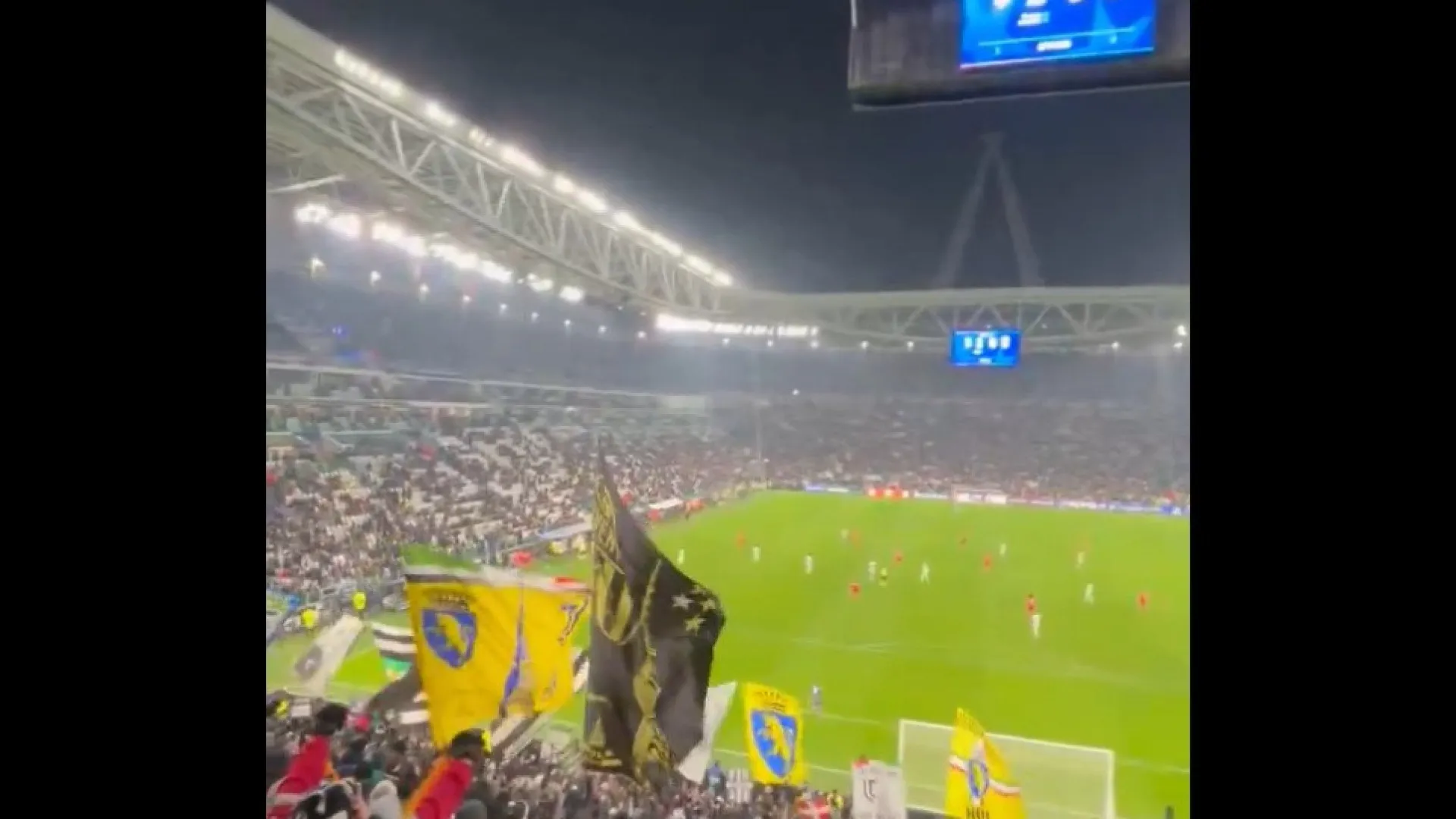 
                    Adeptos da Juventus picaram assim José Mourinho na derrota do Benfica
                