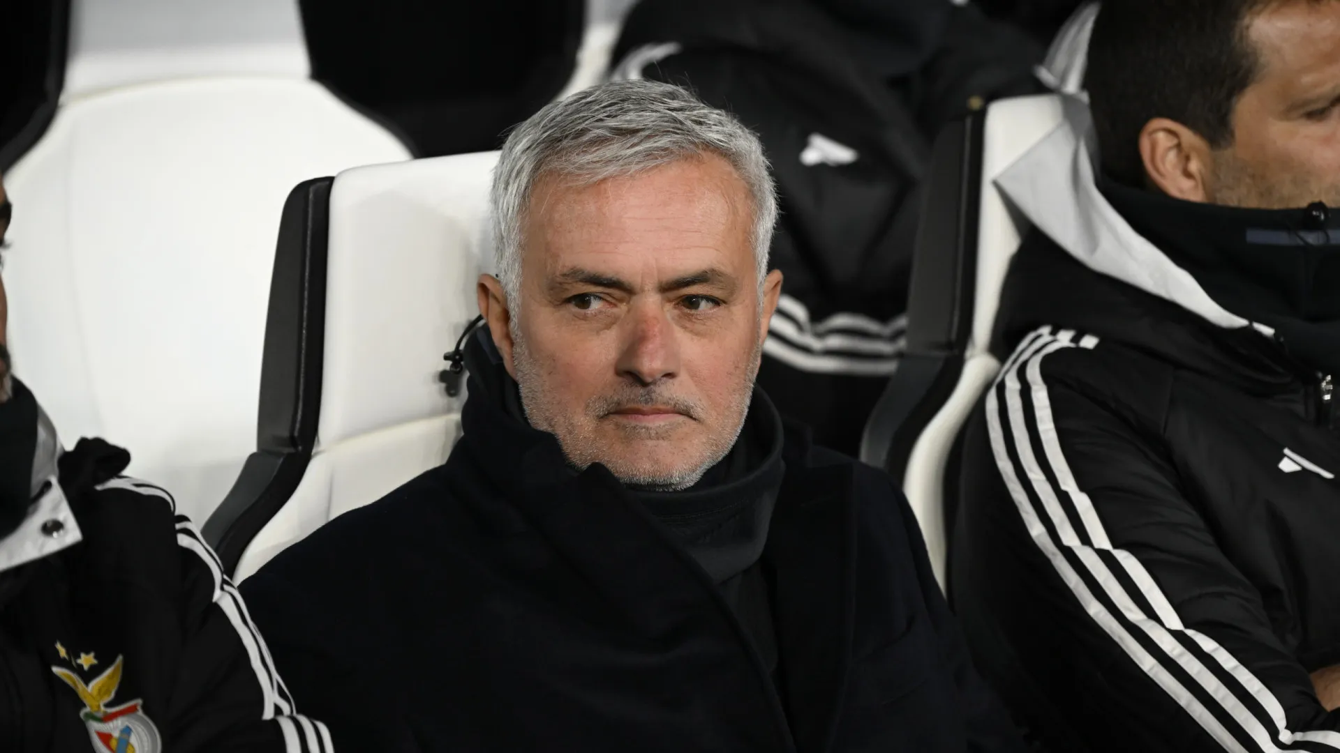 
                    Mourinho aponta pecado do Benfica em Turim: 