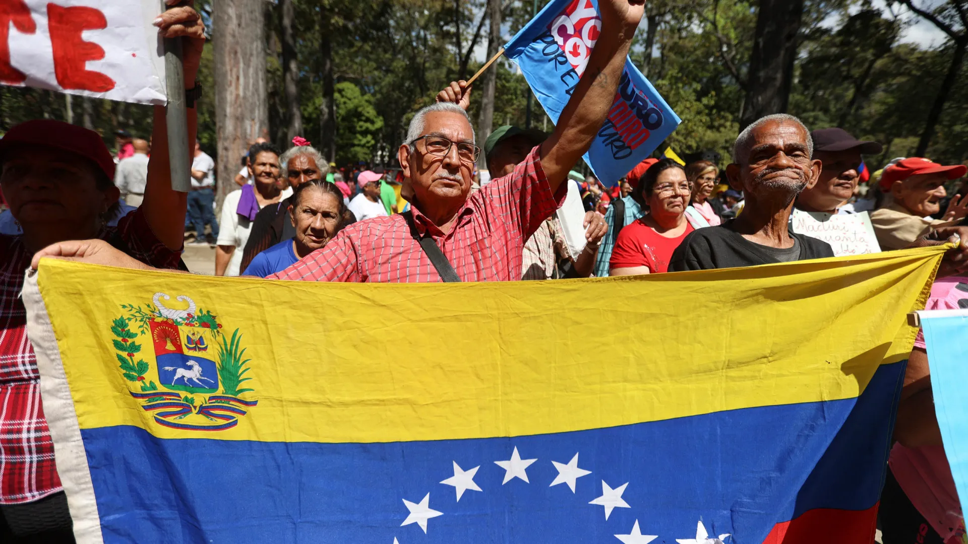 
                    Regime e oposição da Venezuela unidos para 