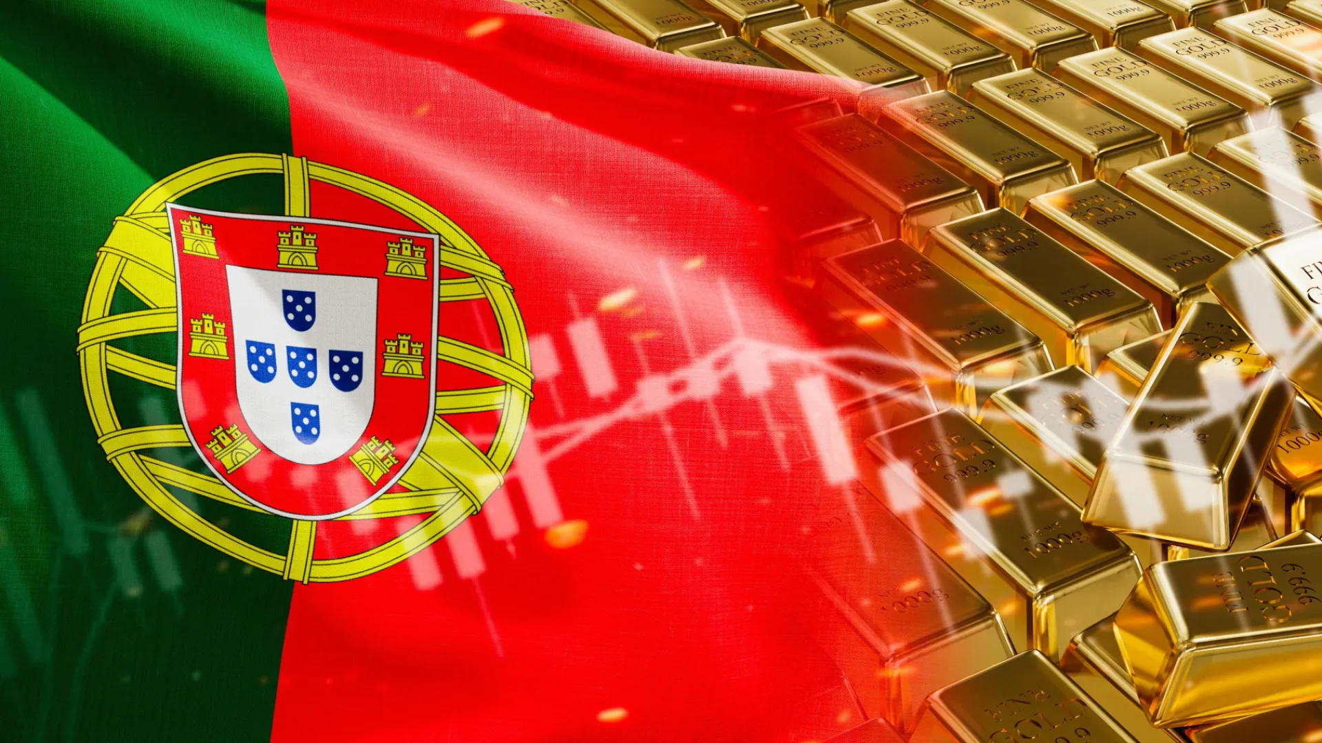 
                    Ouro dispara: Reservas do Banco de Portugal já valem 50 mil milhões
                