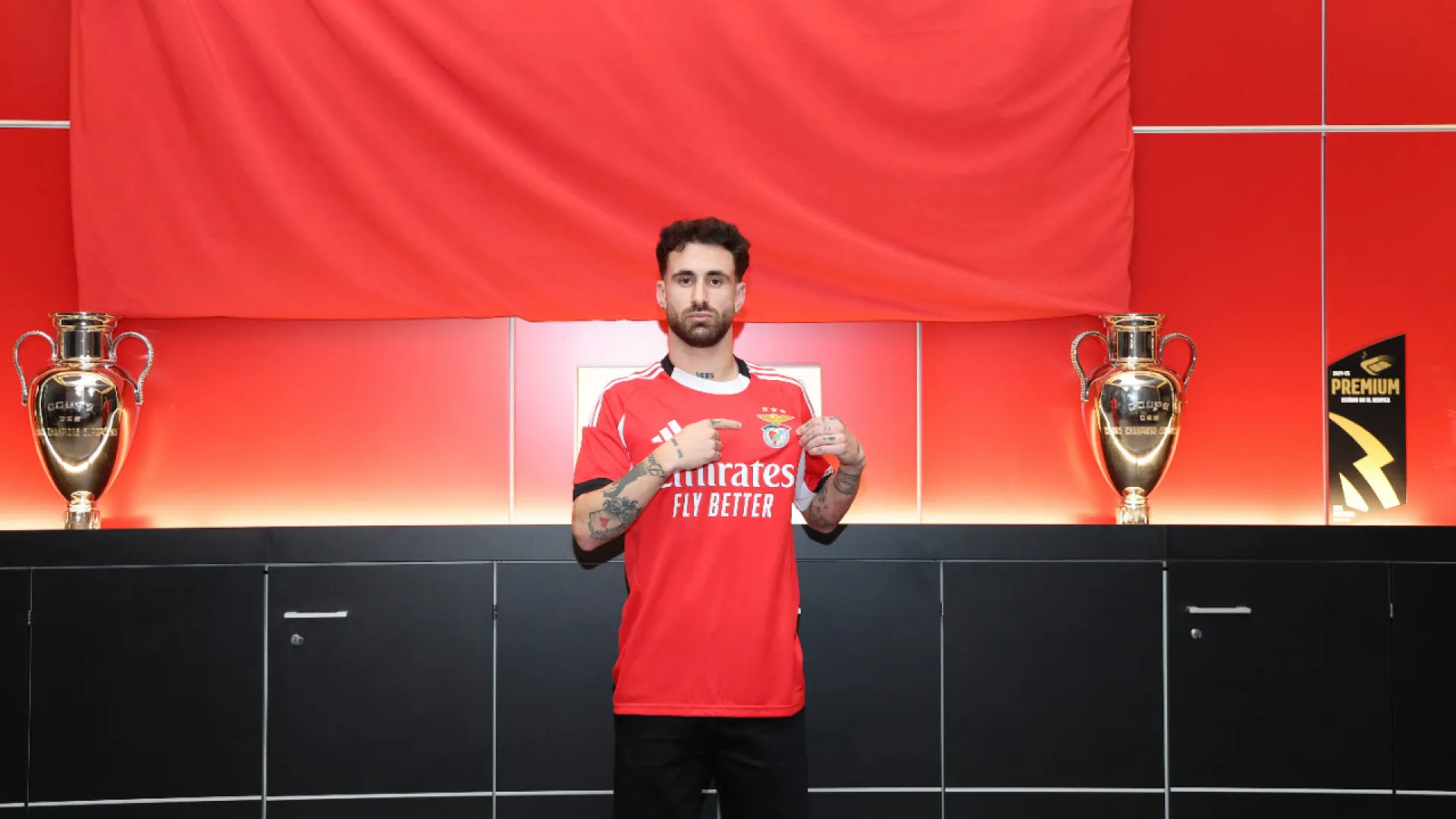 
                    Rafa Silva e o regresso ao Benfica: 
