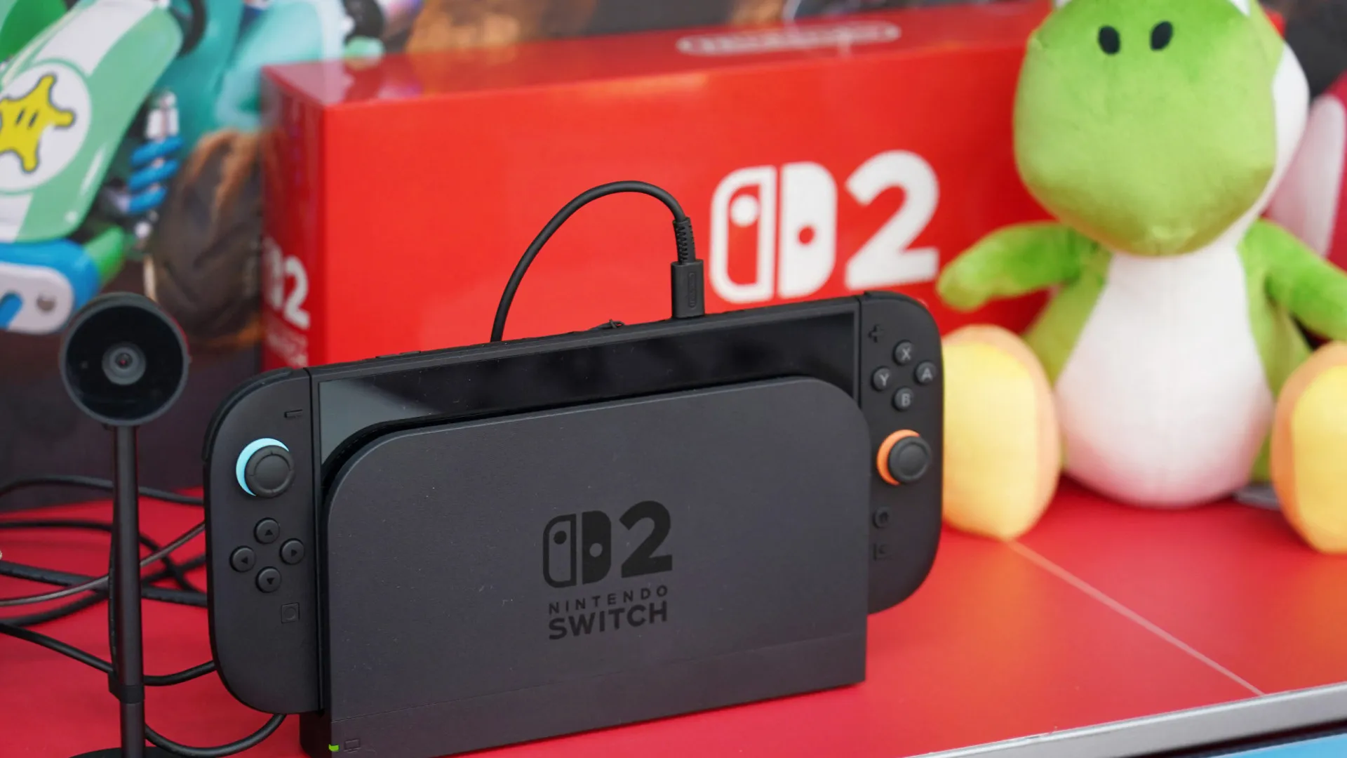 
                    Nintendo dispara quase 6% na Bolsa de Tóquio graças à Switch 2
                
