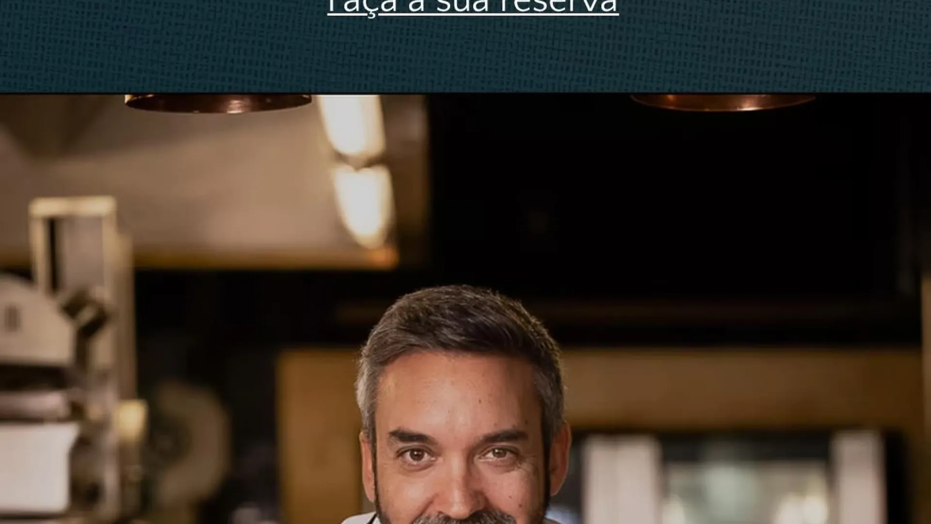 
                    Já pode reservar mesa no novo restaurante de Henrique Sá Pessoa
                