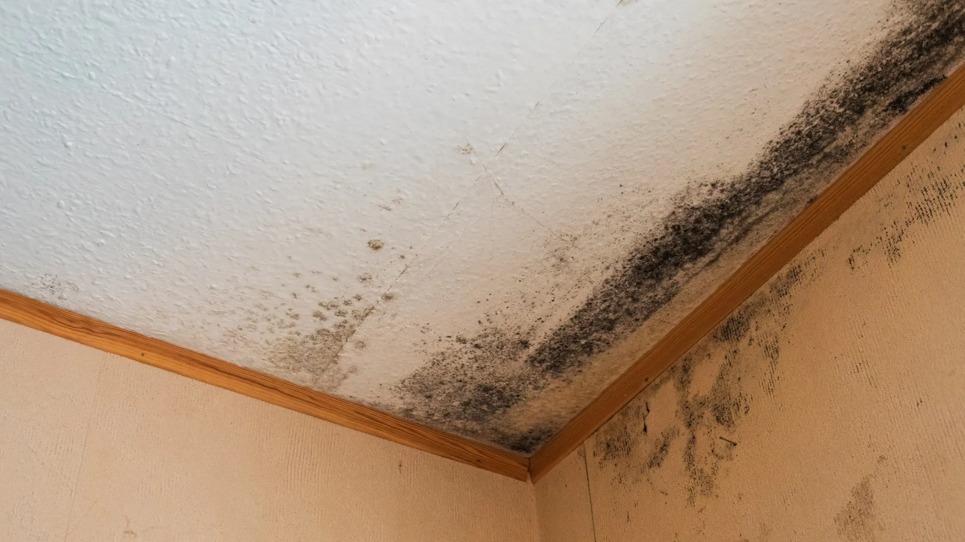 
                    Humidade no teto? A explicação e os truques (imediatos) para a remover
                