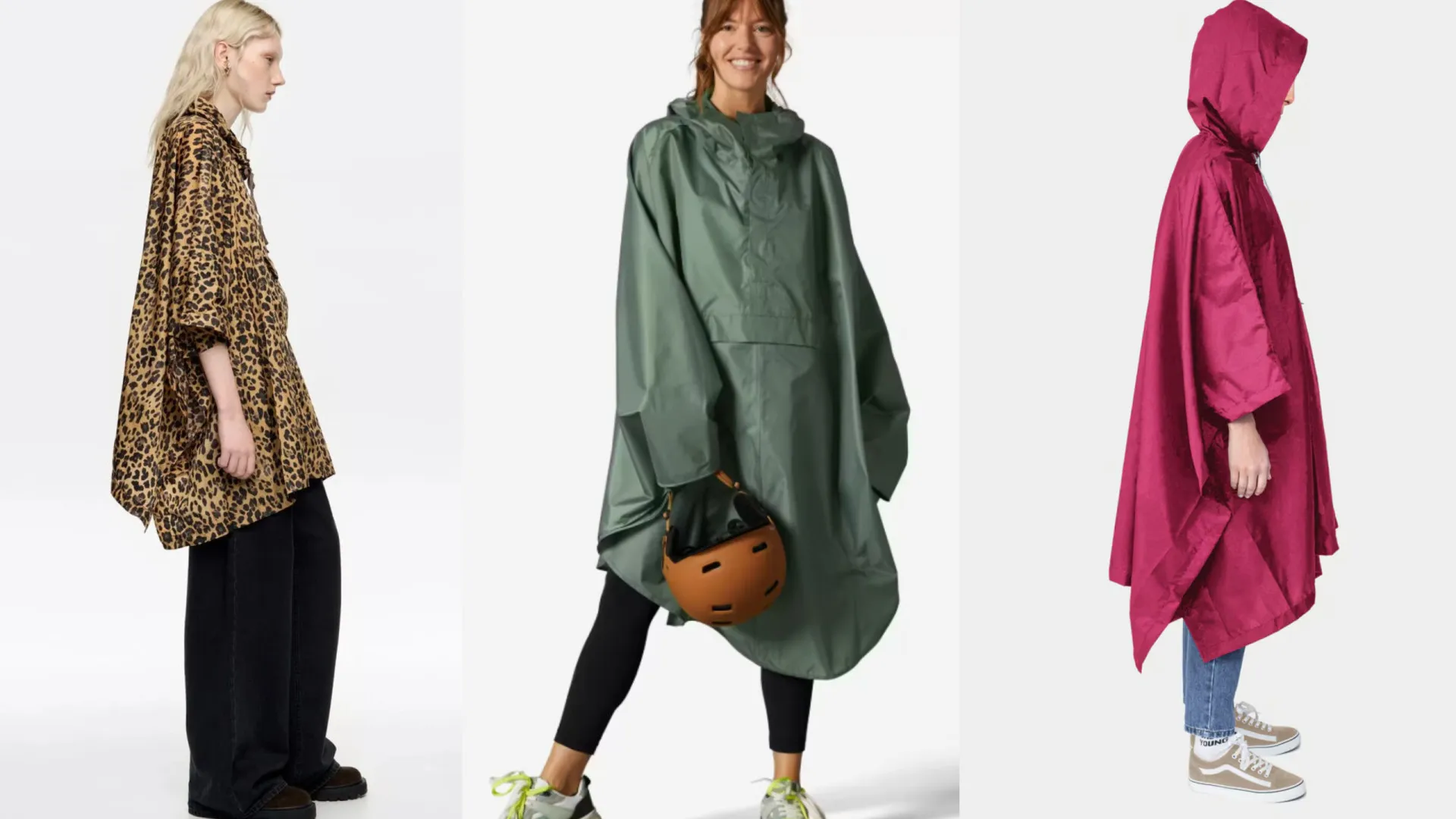 
                    Chuva interminável? 10 ponchos que vão dar muito jeito por estes dias
                