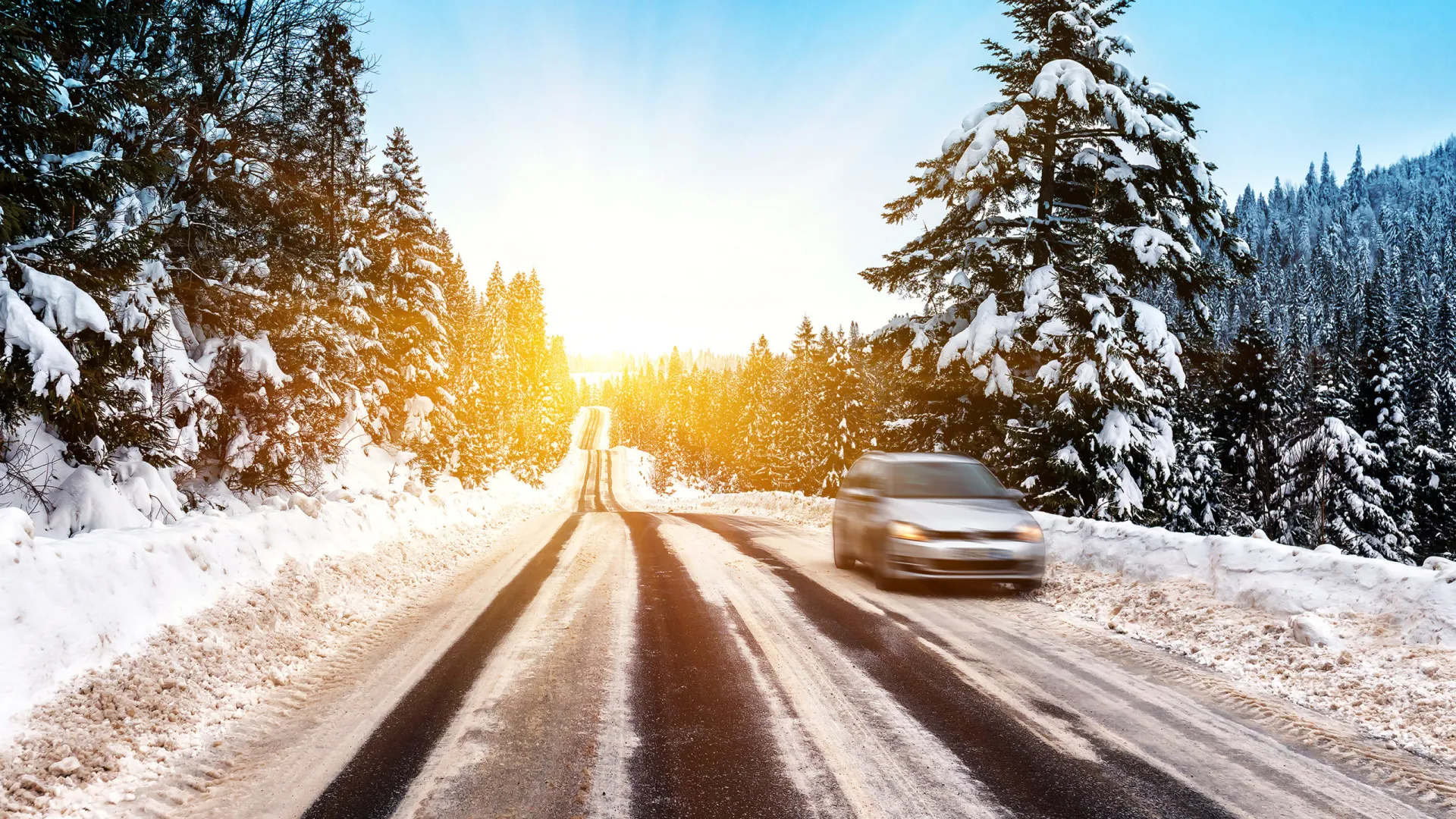 
                    Se conduzir com gelo ou neve, tenha estes conselhos em atenção
                