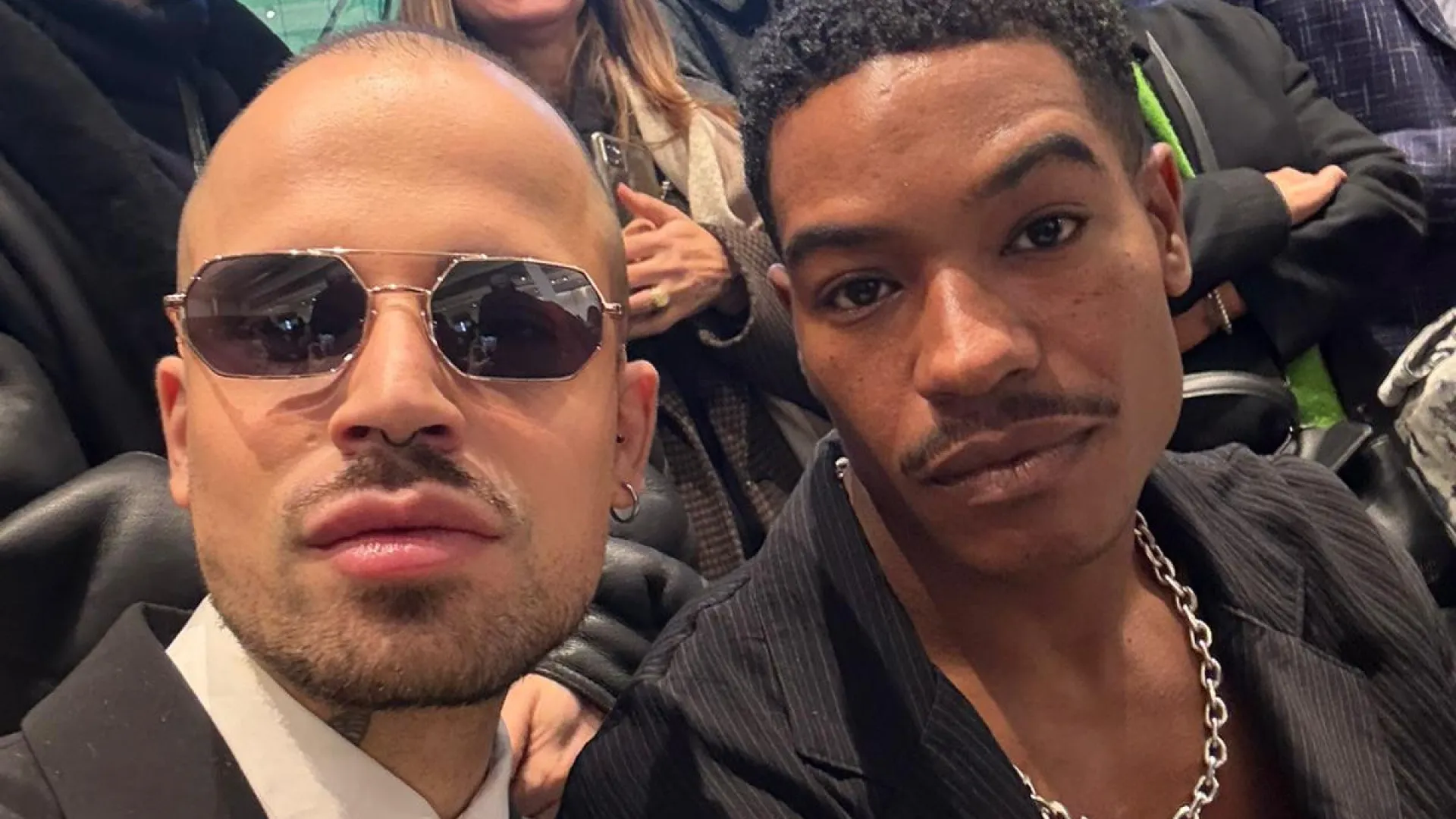 
                    Eles foram os 2 únicos influencers portugueses na Semana da Moda de Milão
                