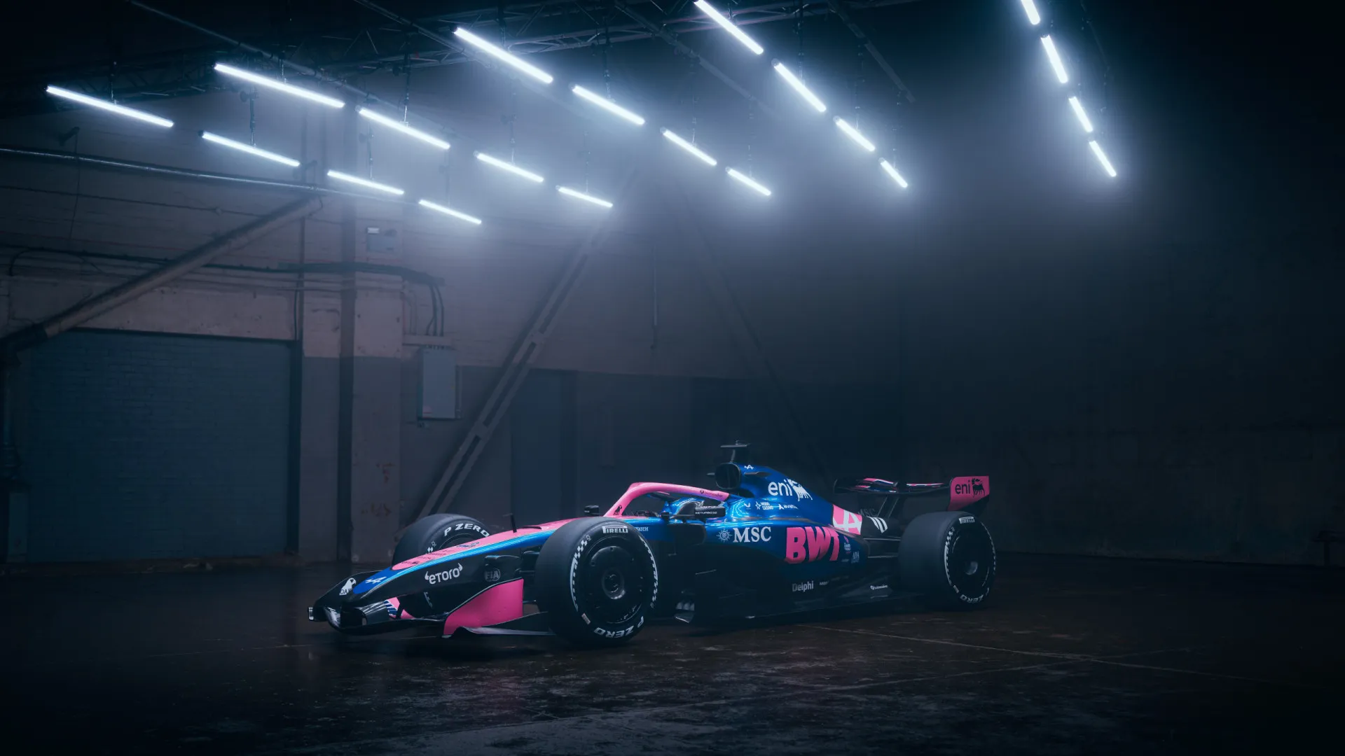 
                    Eis o Alpine para a época de F1 de 2026 (o primeiro sem motor Renault)
                
