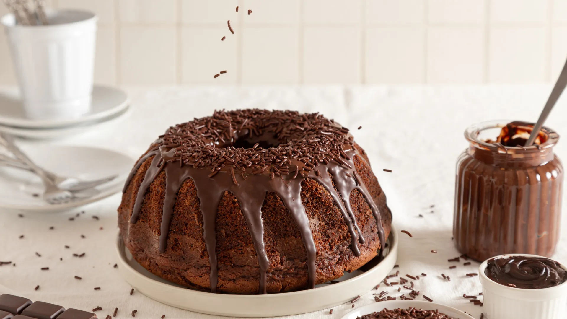 
                    Precisa de um doce? 3 bolos de chocolate que não dão trabalho nenhum
                