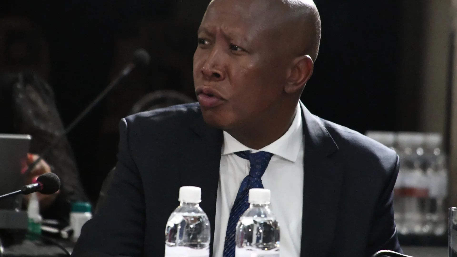 
                    Leitura da sentença do político sul-africano Julius Malema adiada
                