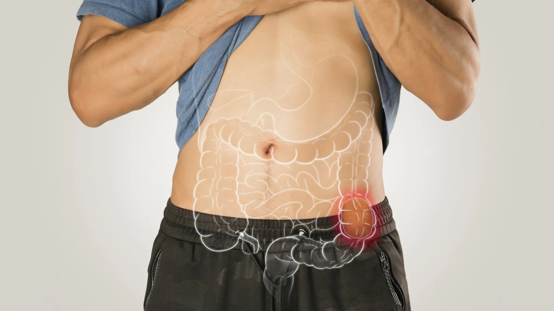 
                    Estudo. Vitamina comum nos alimentos pode influenciar trânsito intestinal
                