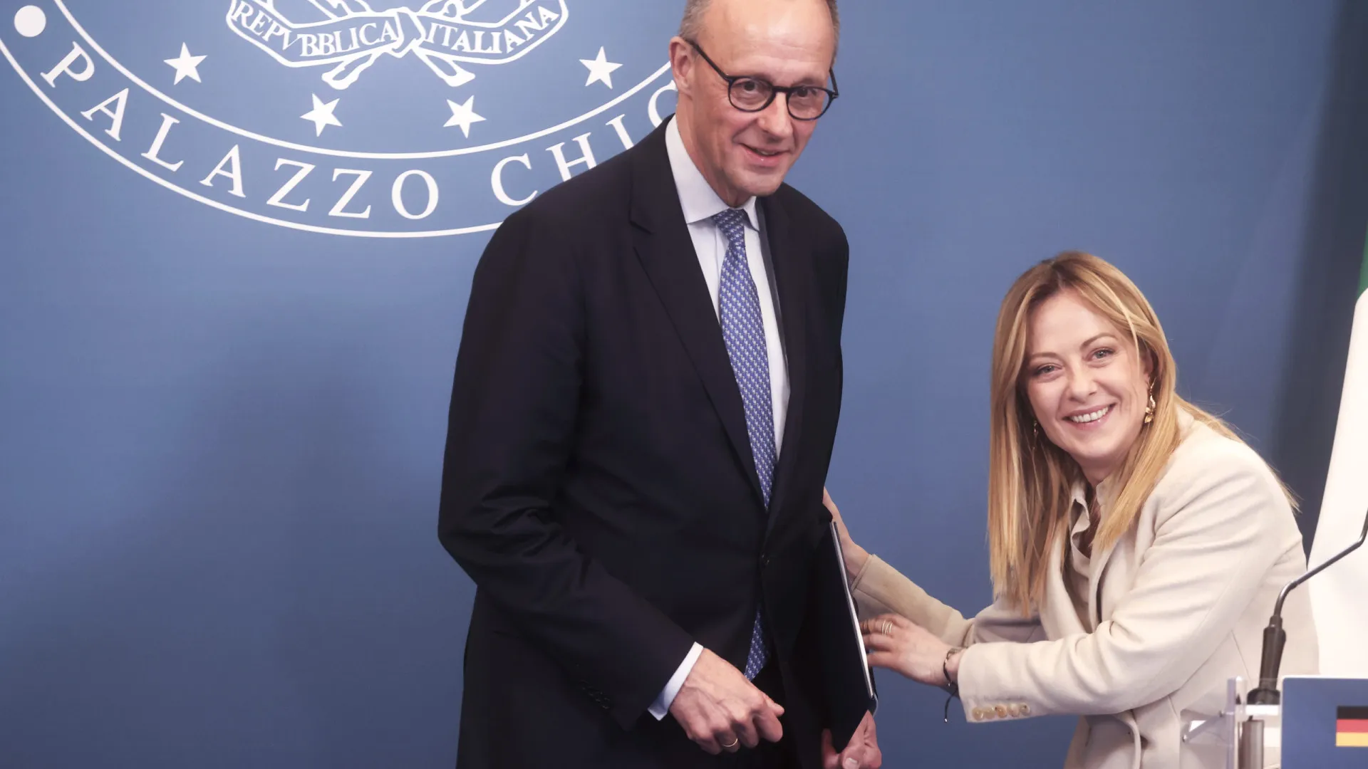 
                    Alemanha e Itália invocam razões jurídicas para não integrar Conselho de Paz
                