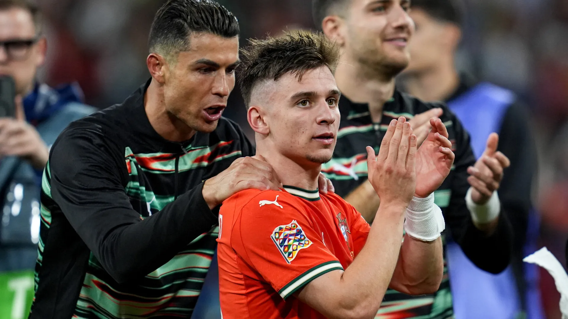 
                    Conceição revela palavras de Cristiano Ronaldo após assinar pela Juventus
                