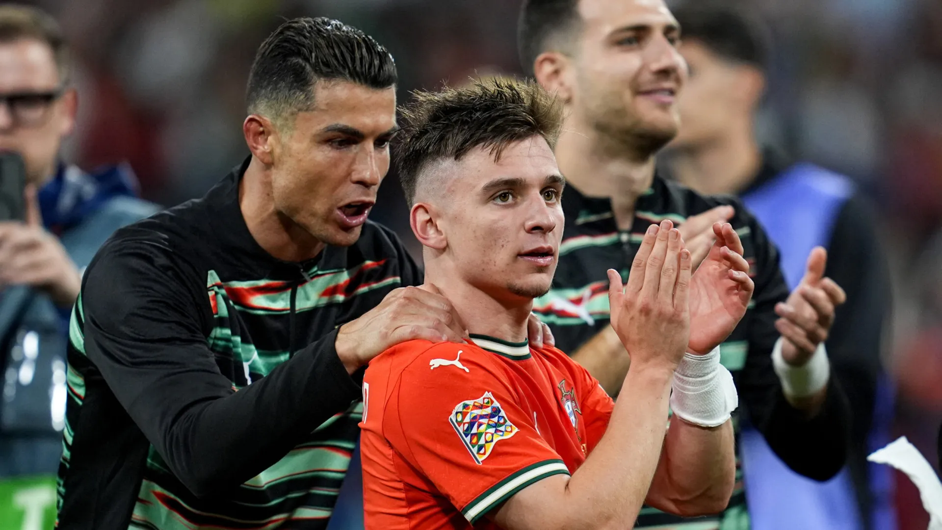 
                    Francisco Conceição apontado ao Mundial: 