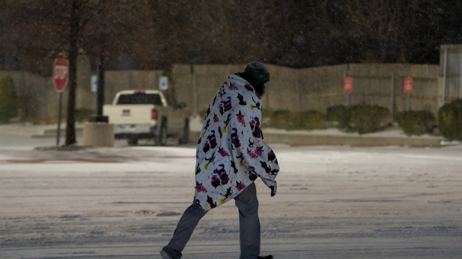 
                    Forte tempestade de inverno nos EUA ameaça transportes e rede elétrica 
                