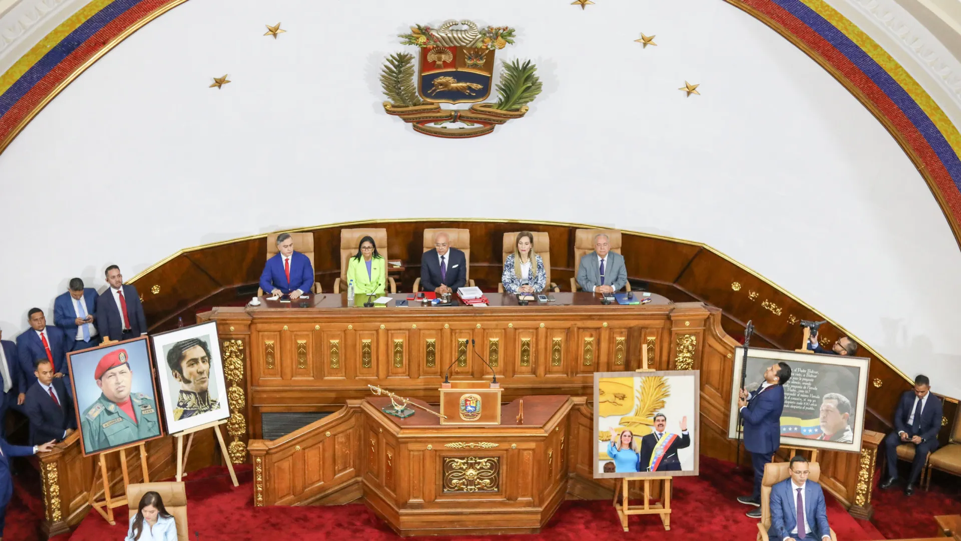 
                    Assembleia Nacional da Venezuela instalou grupo de amizade com Portugal
                