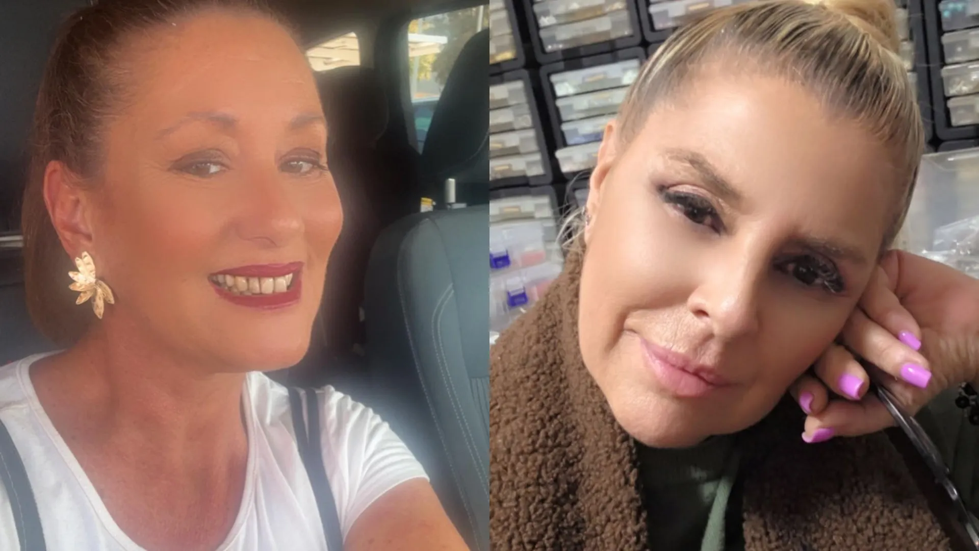 
                    Filha de Delfina Cruz. Cantora Nucha pede ajuda e família volta a falar
                