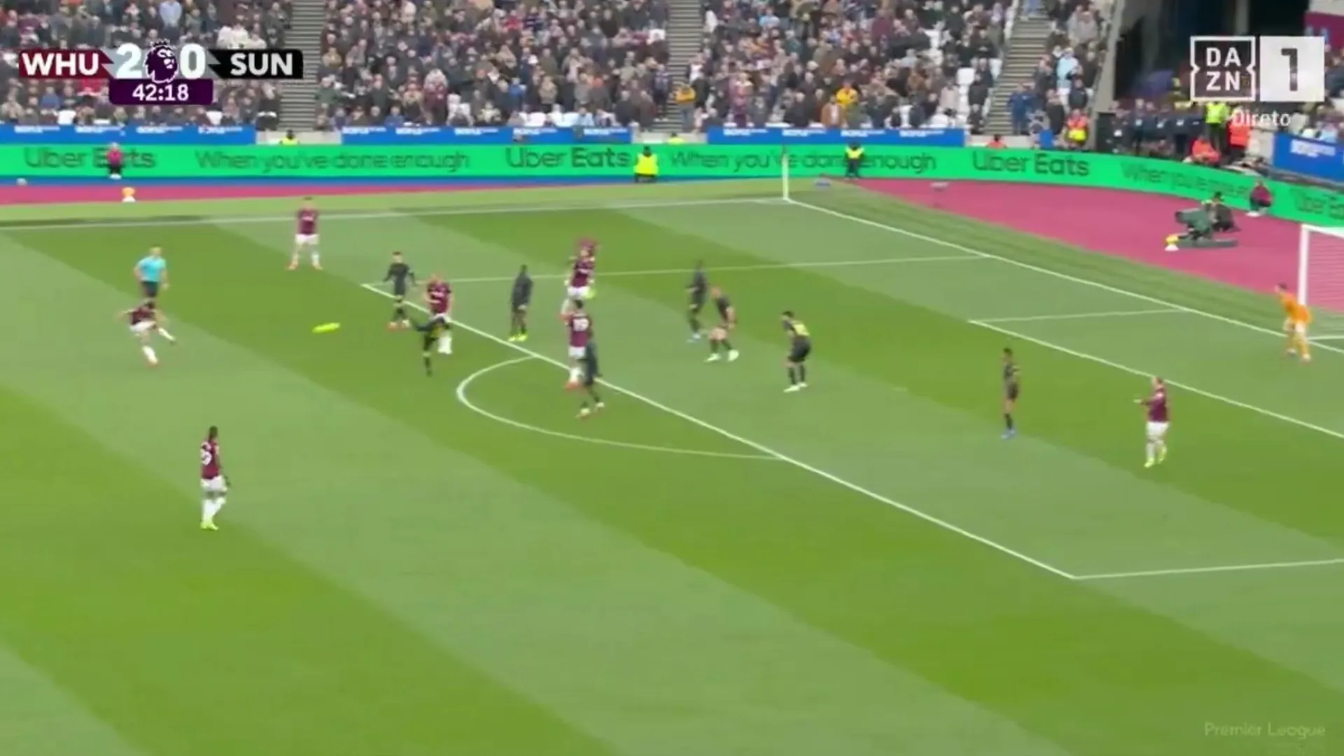 
                    Para ver e rever. O golaço de Mateus Fernandes que tira pressão a NES
                