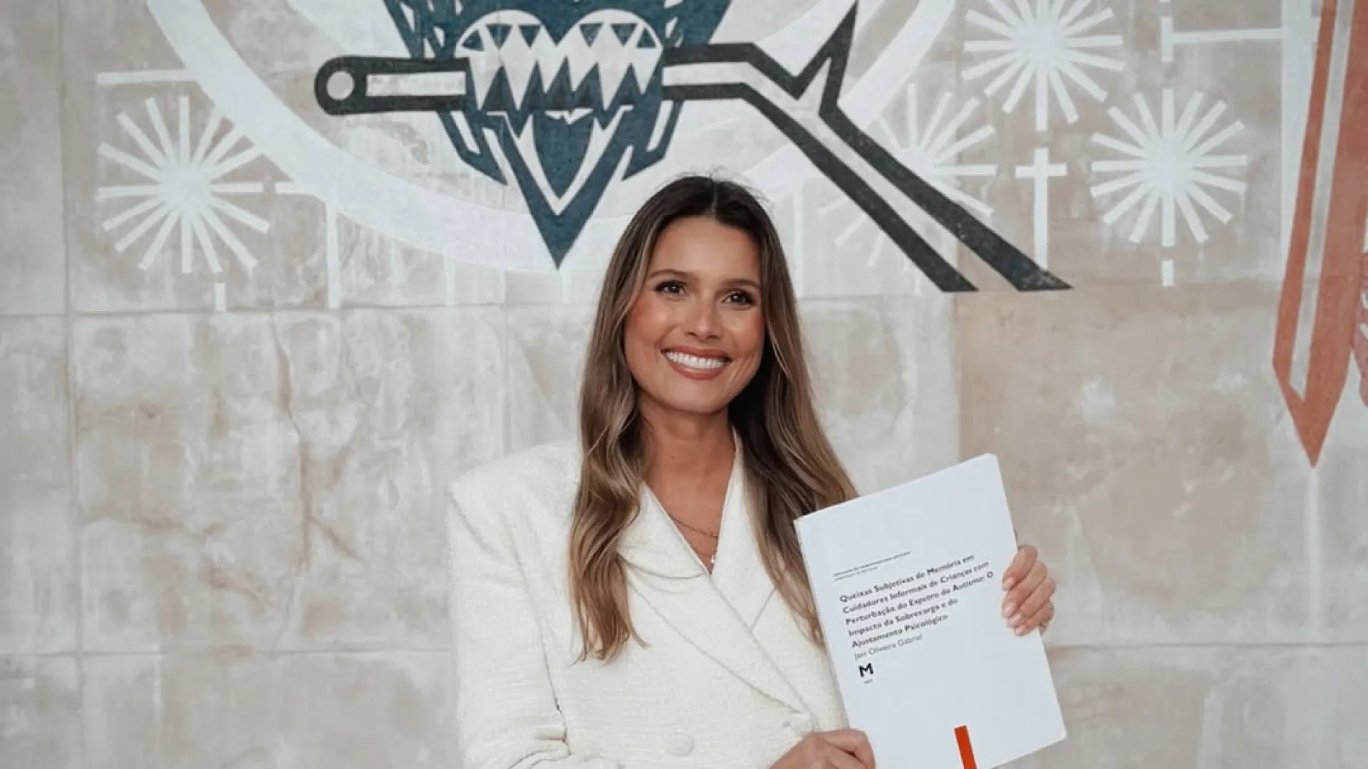 
                    Jani Gabriel realiza sonho: 