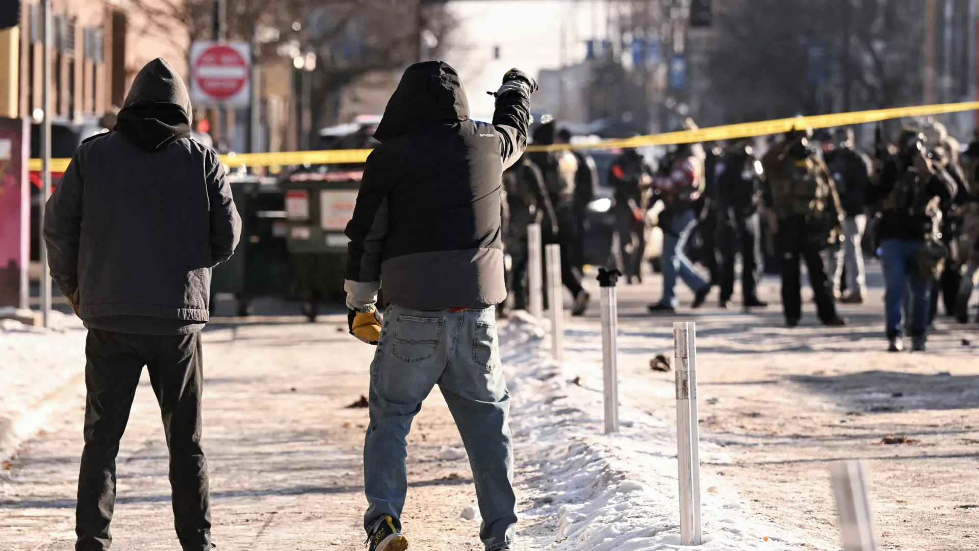 
                    Agentes do ICE mataram um homem em Minneapolis. Vítima tinha 51 anos
                