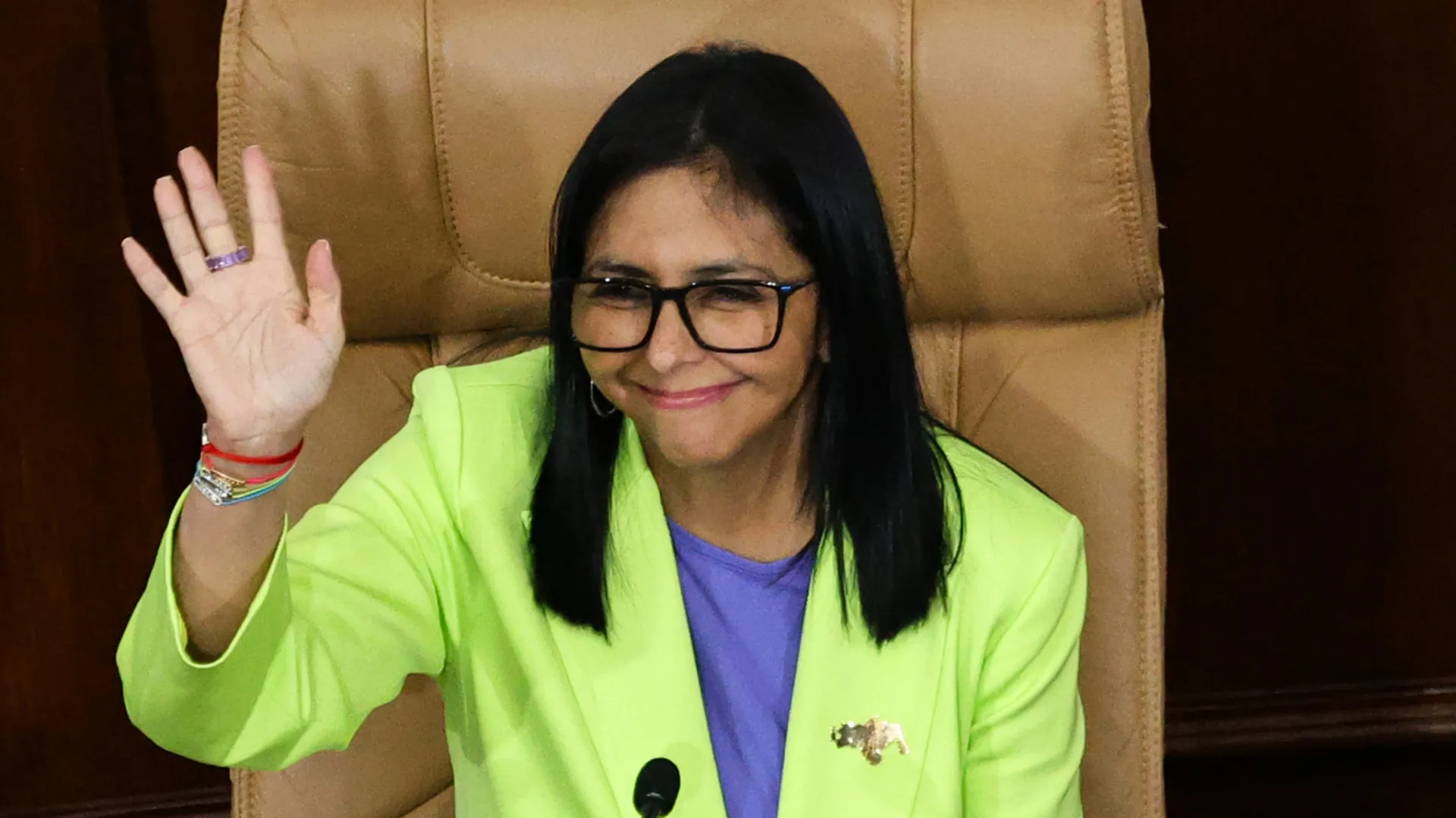 Presidente venezuelana quer relançar país como “gigante” do petróleo