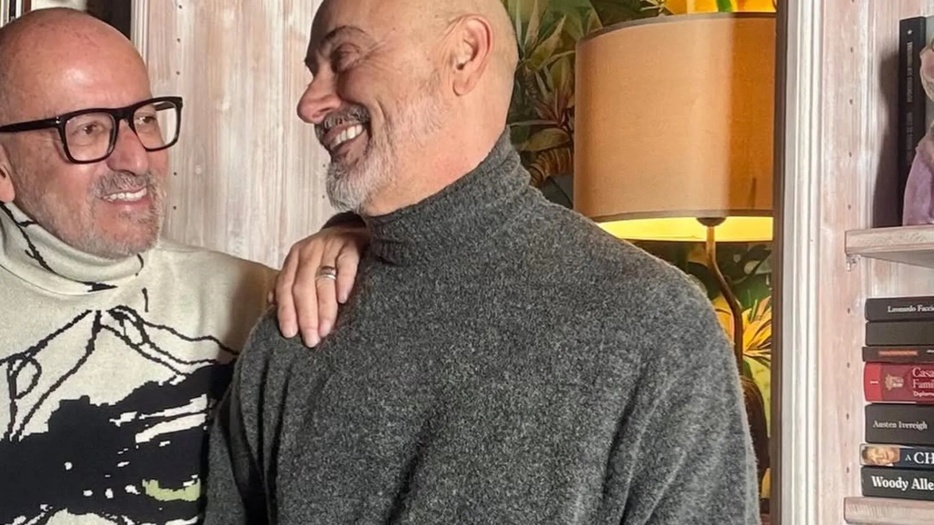 
                    Marido de Goucha em bons momentos antes de ir trabalhar com Luciana Abreu
                