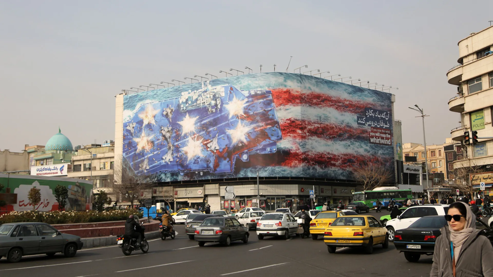 
                    Suécia e Sérvia recomendam saída do Irão face a possível ataque dos EUA
                