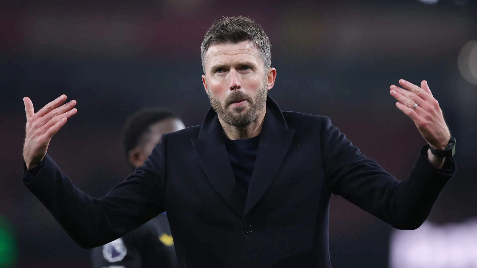 
                    Michael Carrick como sucessor efetivo de Ruben Amorim? 