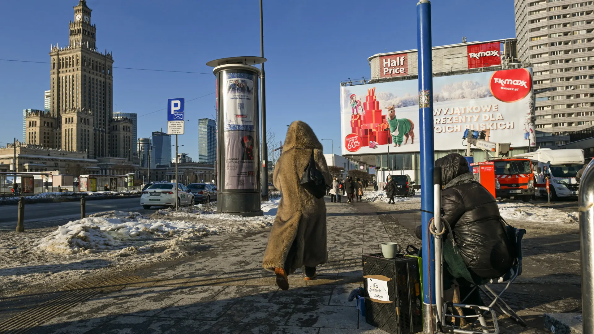 
                    Pelo menos 28 mortos na Polónia devido ao rigoroso inverno
                