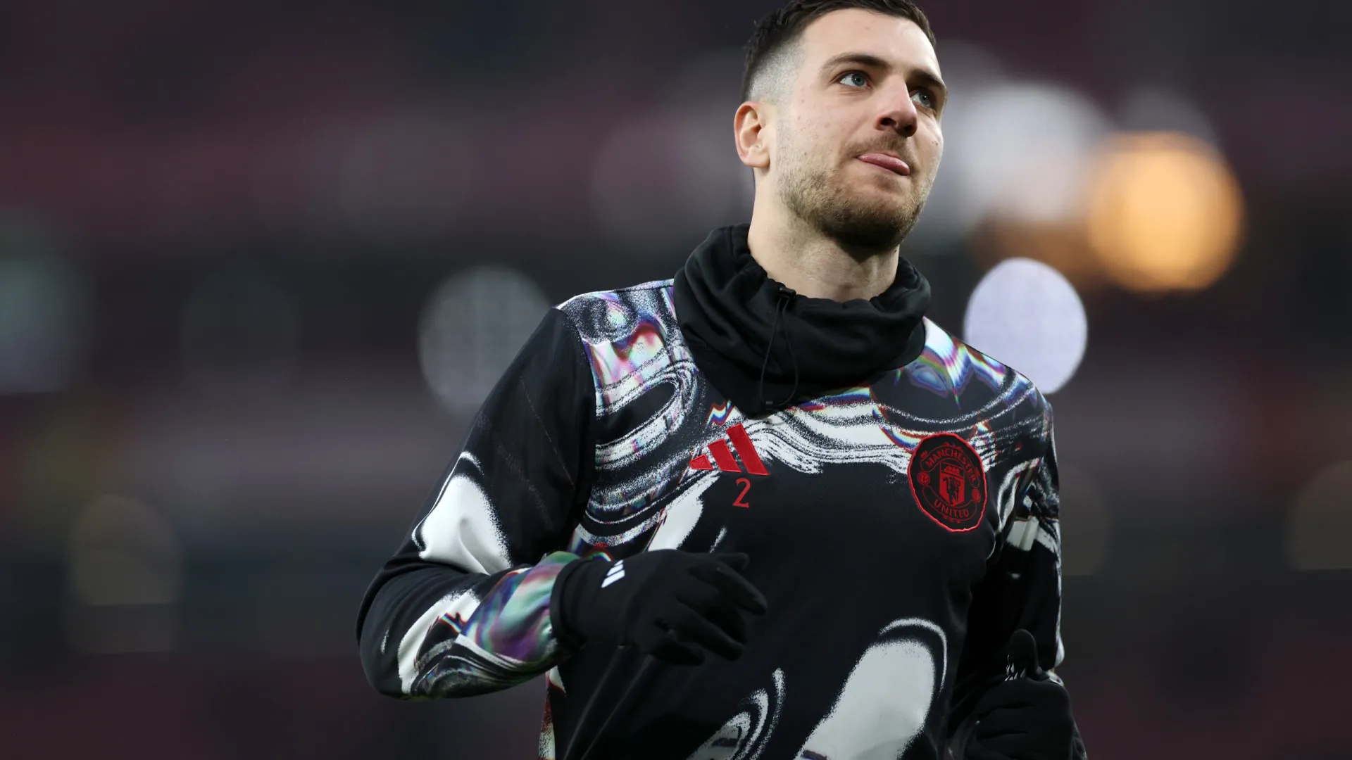 
                    Dalot dá garantia aos adeptos do United: 