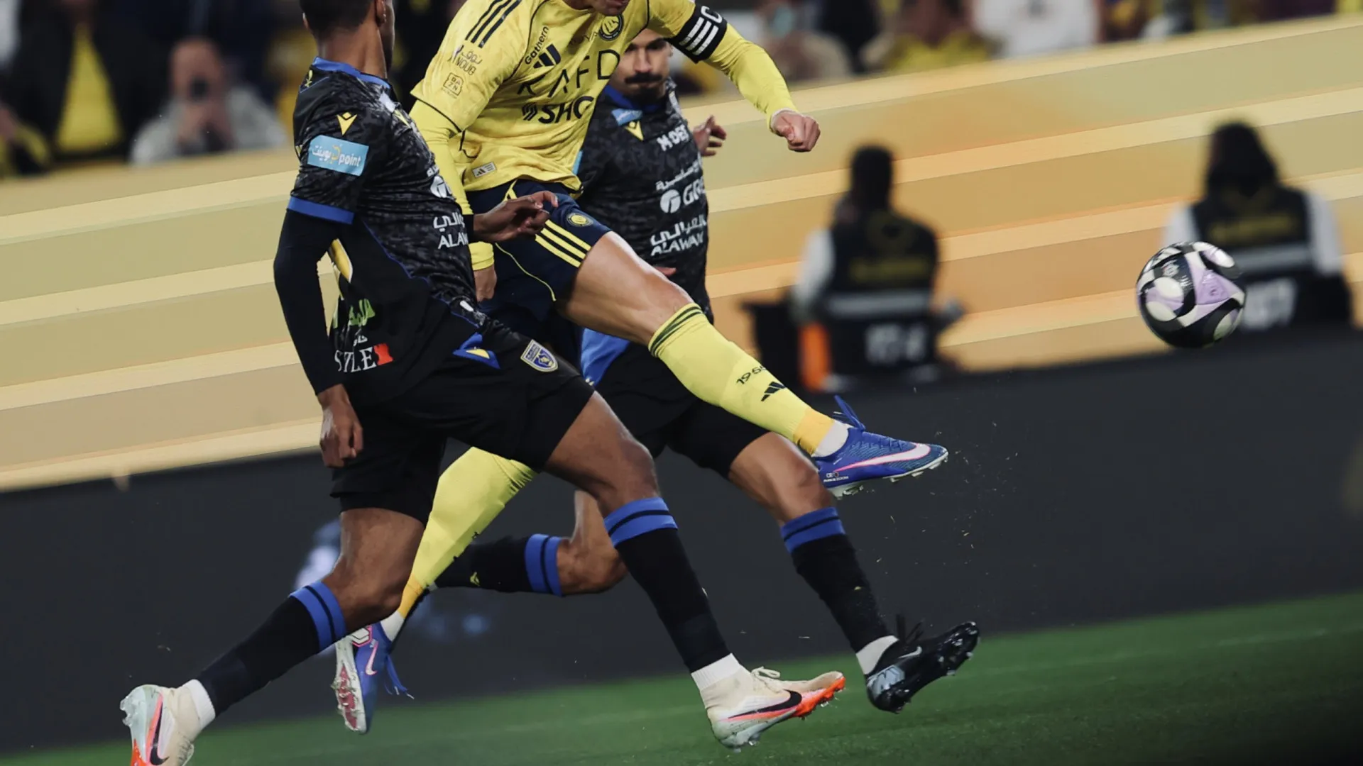 
                    Cristiano Ronaldo e Félix sobem ao segundo lugar. Conceição quebra crise
                