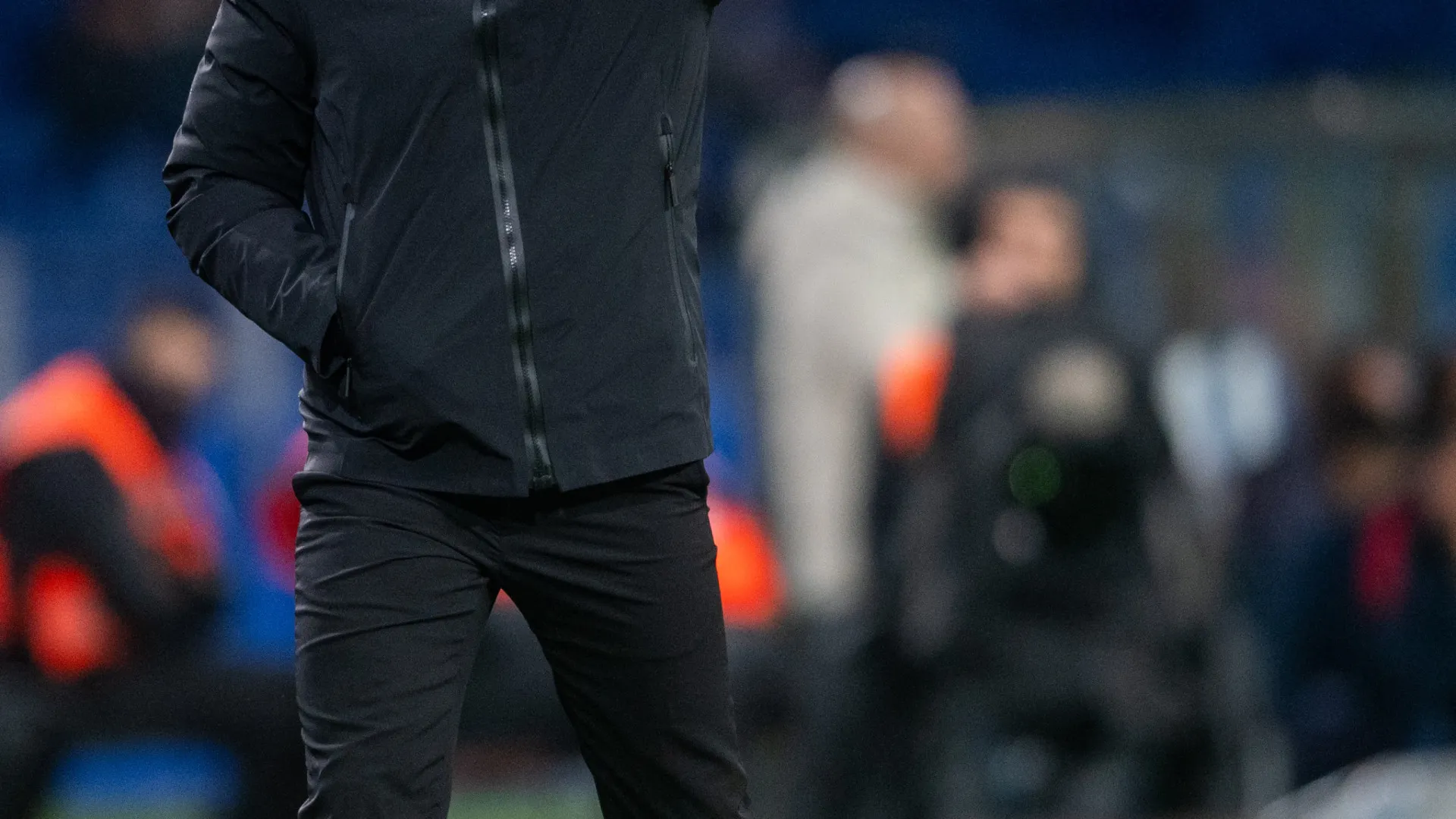 
                    Farioli elogia jogo de Samu: 