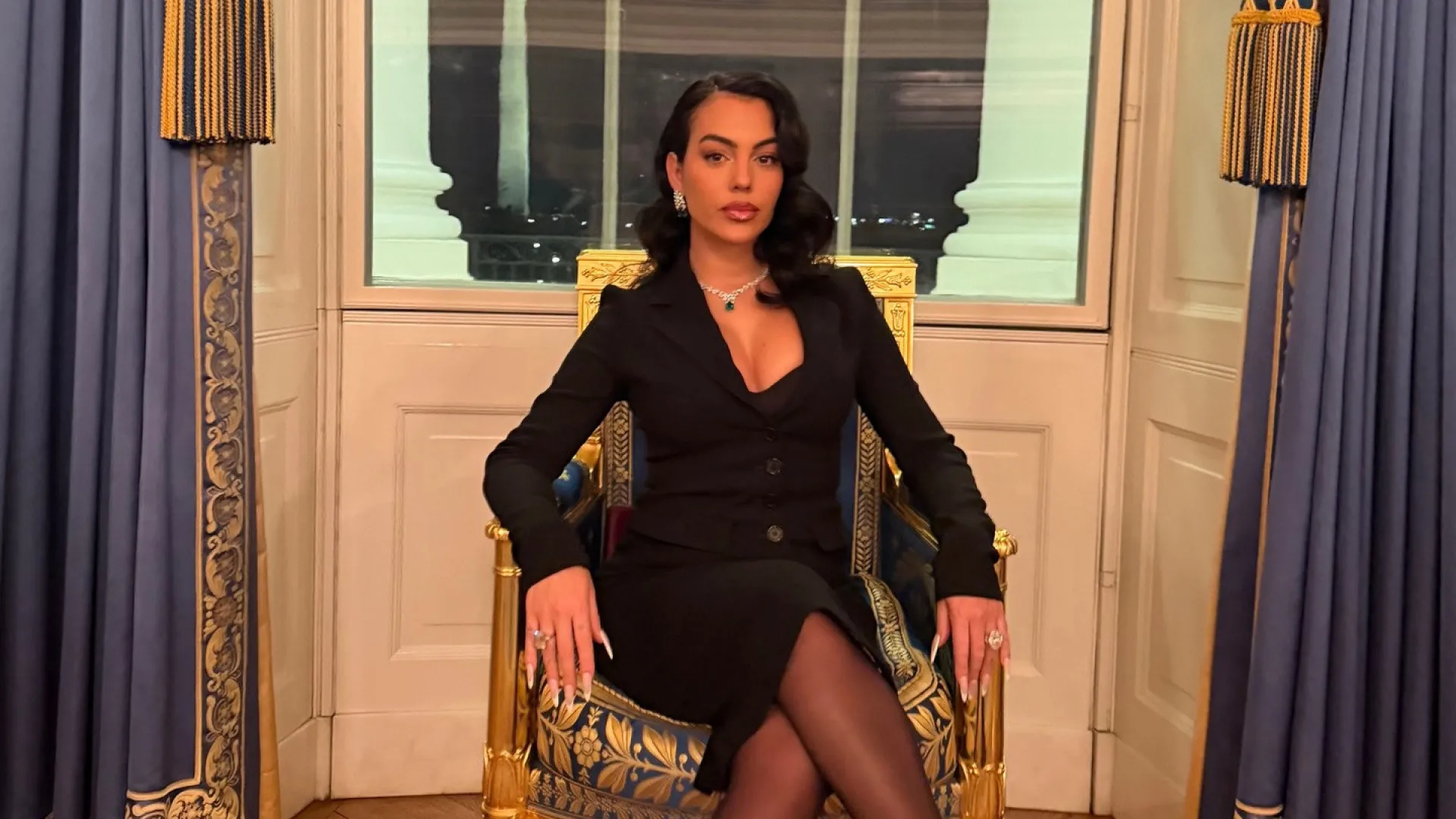 
                    Georgina Rodríguez comprou uma casa nova em Madrid (e mostrou tudo)
                