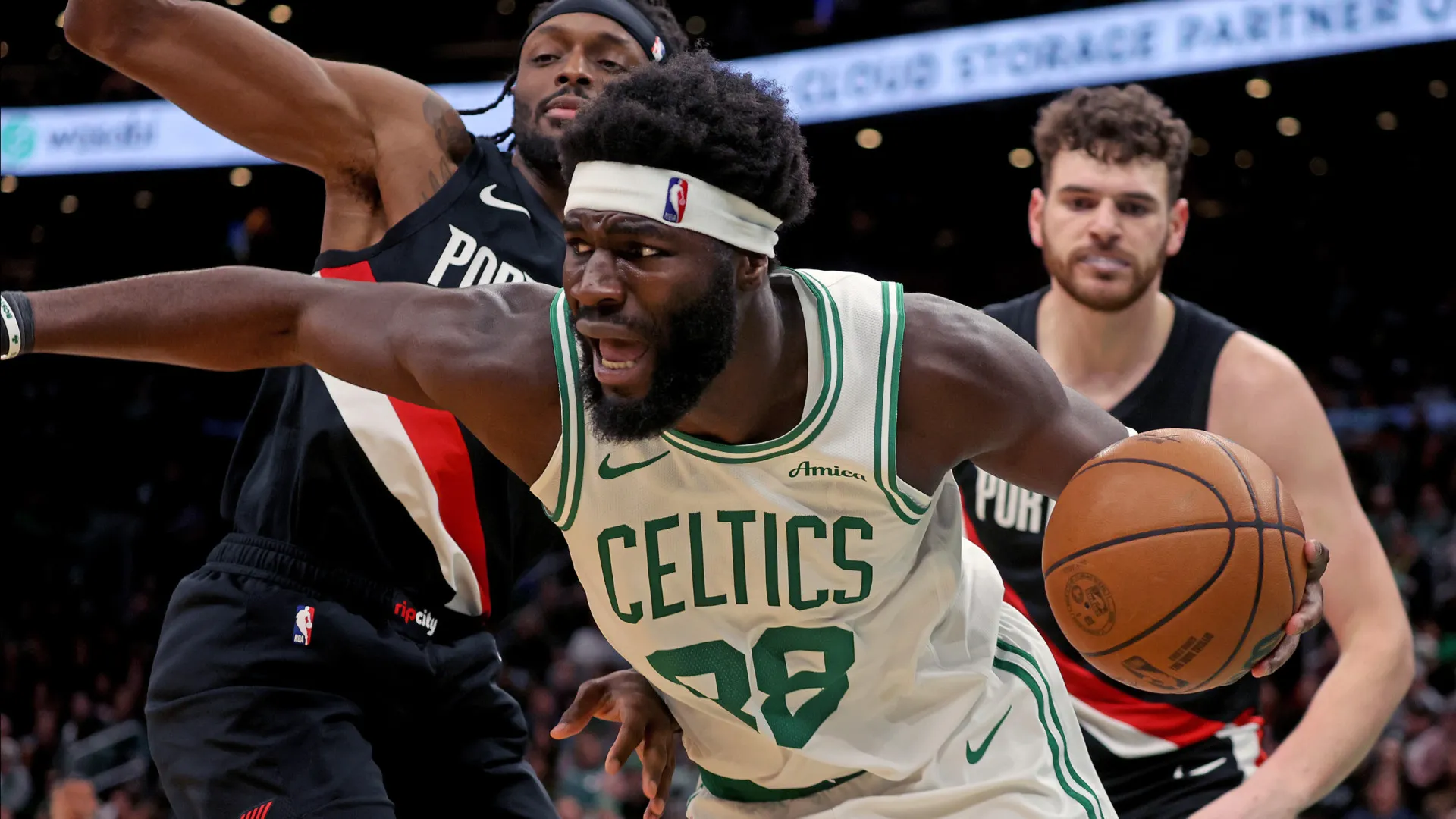 
                    Neemias Queta faz o que nunca tinha feito na vitória dos Boston Celtics
                