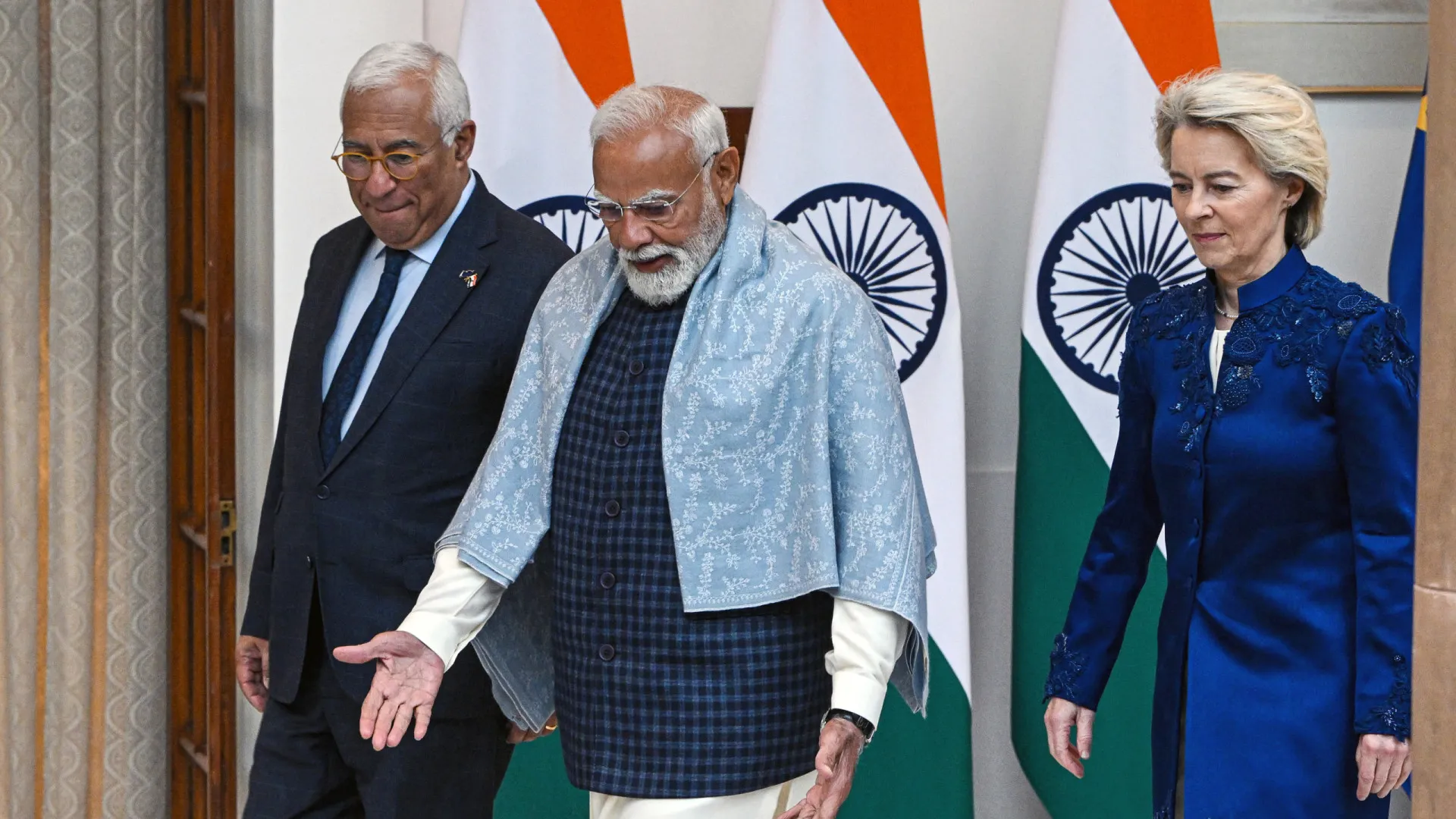 
                    Acordo de livre comércio entre Índia e UE traz 