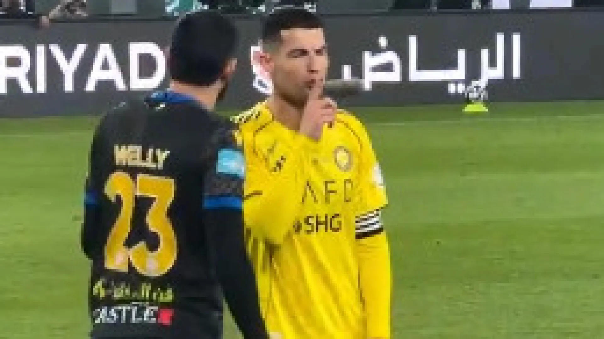 
                    Cristiano Ronaldo farta-se, desabafa em português e oferece... cavalitas
                