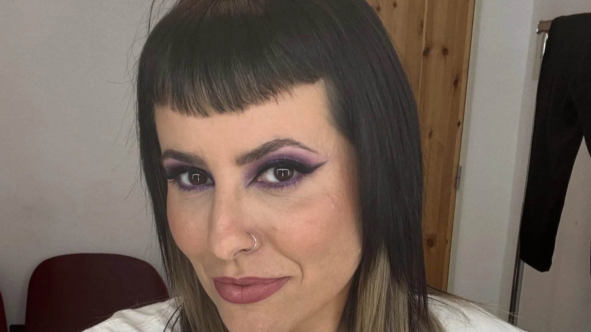 
                    Andrea Soares confessa: 