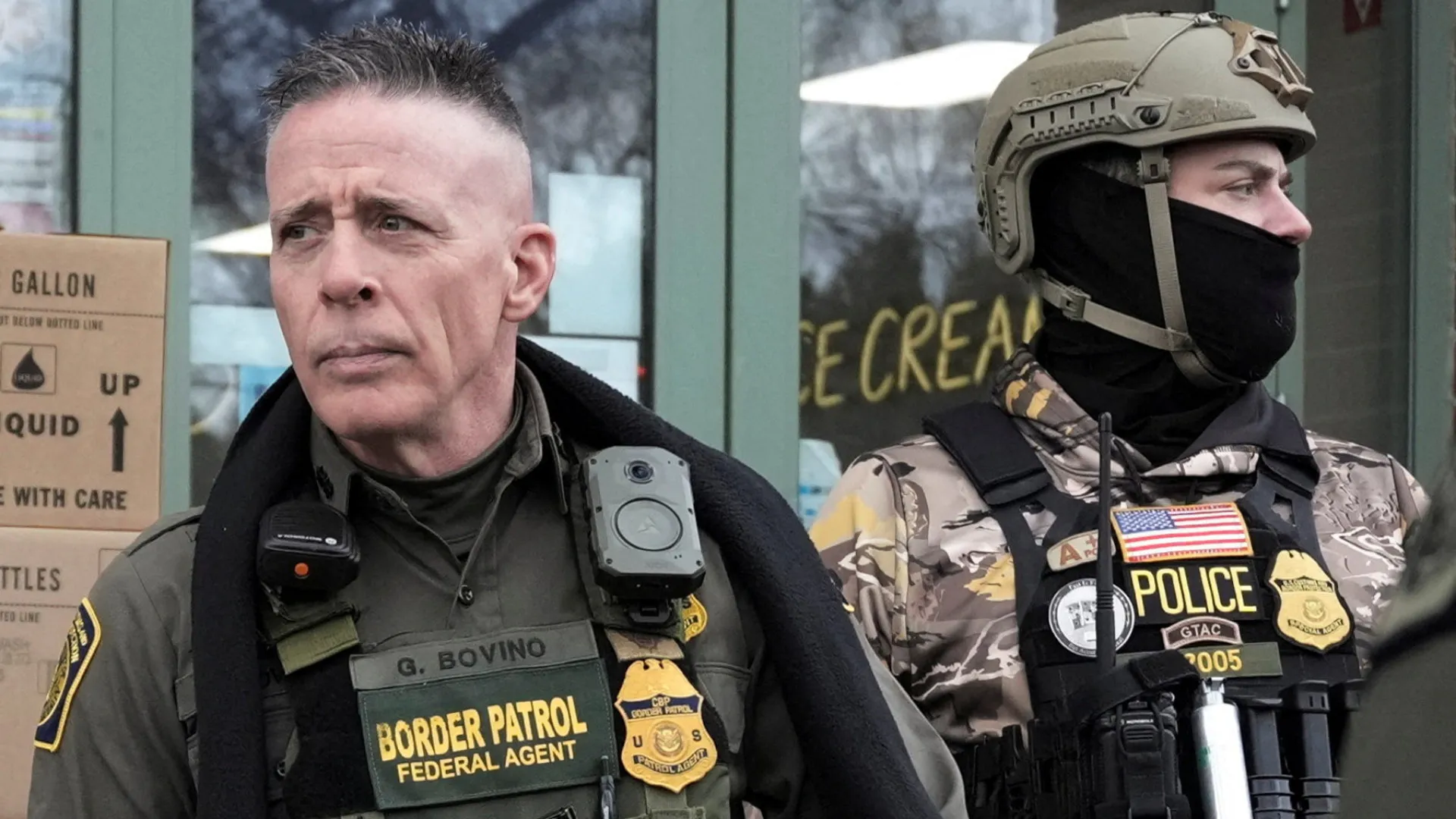 
                    Itália. EUA destacaram agentes do ICE para os Jogos Olímpicos de Inverno
                