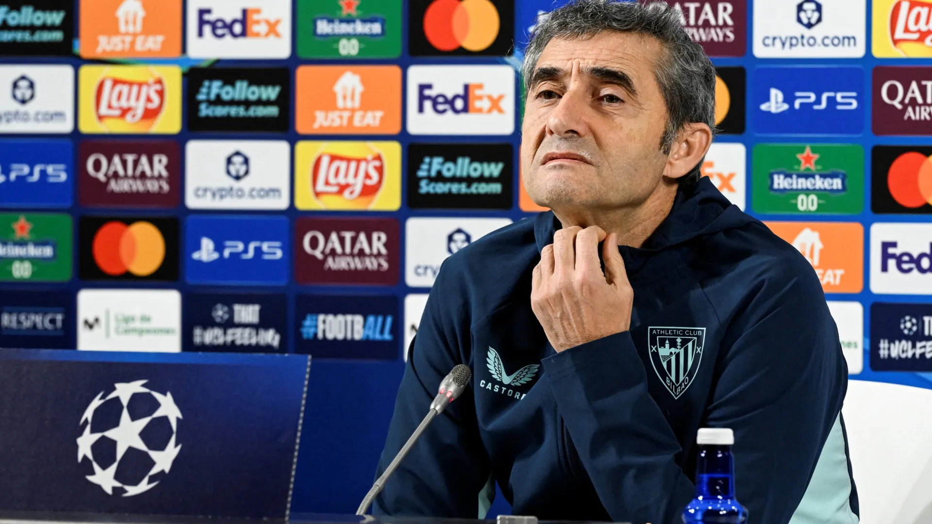 
                    Ernesto Valverde avisa Athletic Bilbao: 